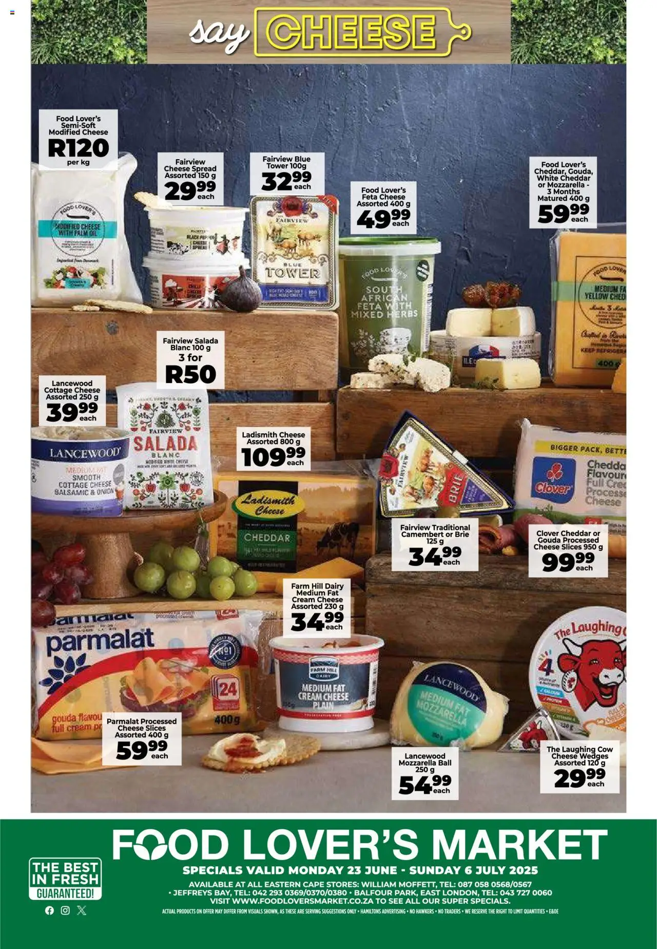 Food Lover's Market Eastern Cape - For The Love of Value from 23/06 - 06/07/2025 > Promotions - page 16