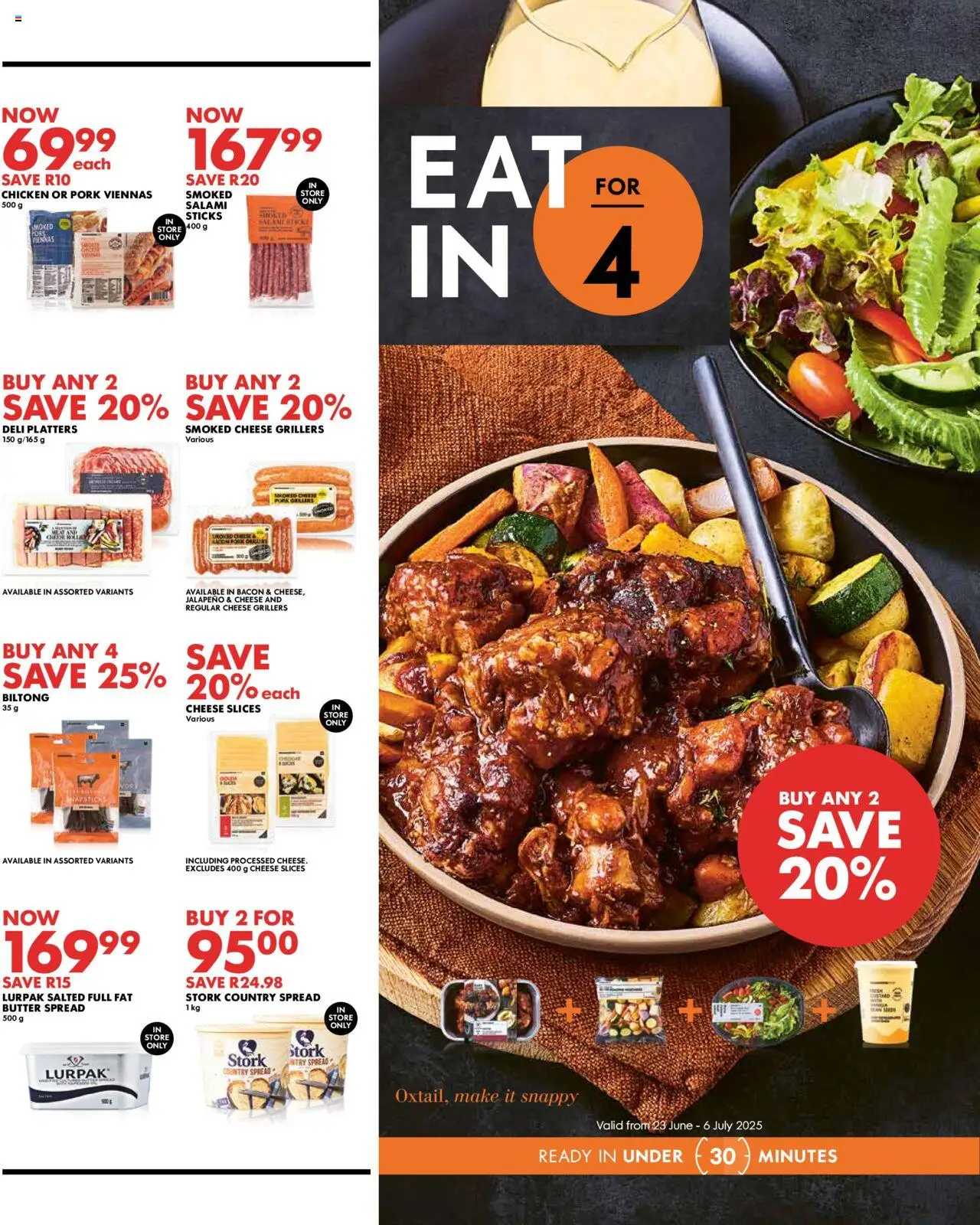 Woolworths Specials from 23/06 - 06/07/2025 > Promotions - page 4