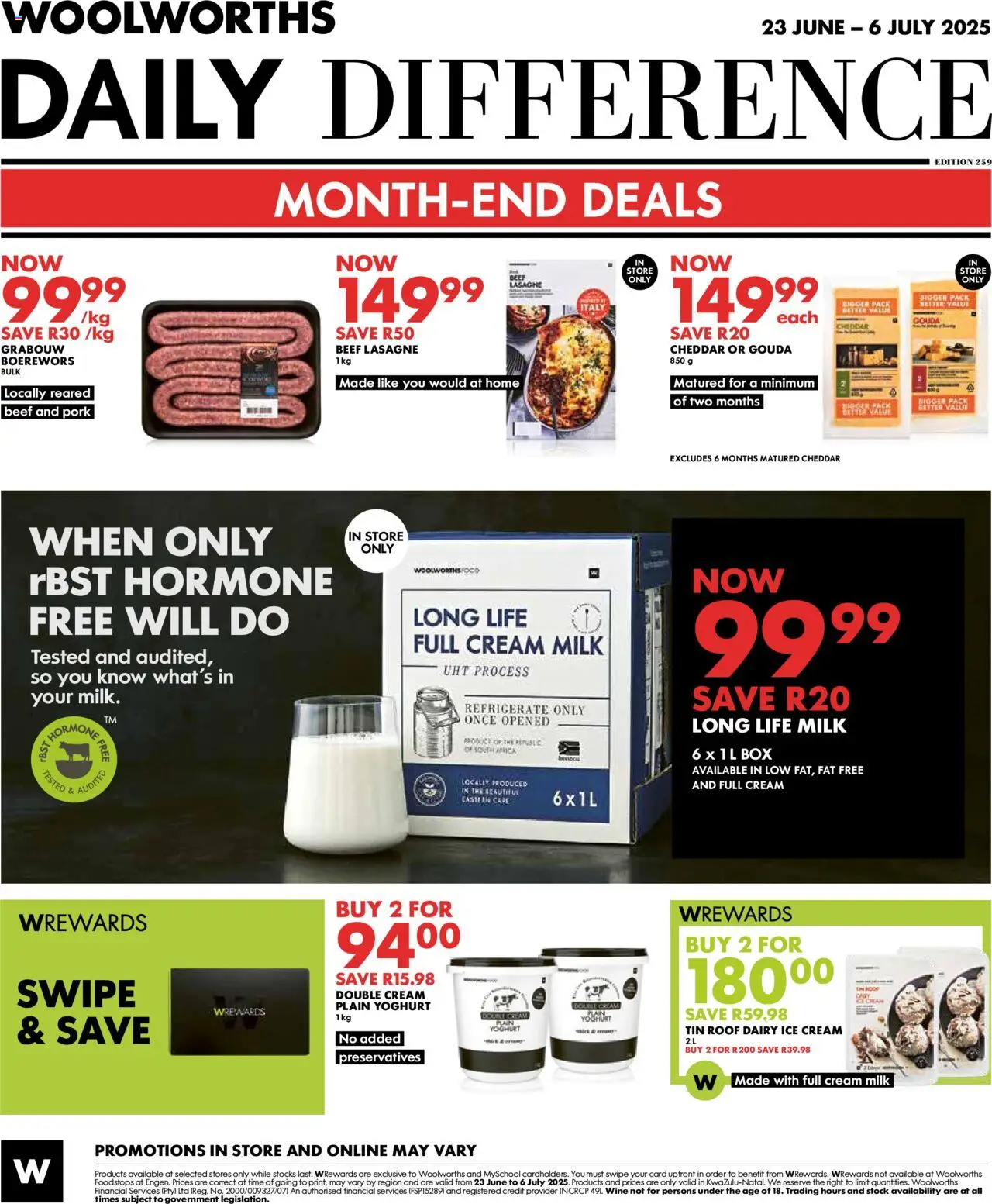 Woolworths Specials from 23/06 - 06/07/2025 > Promotions - page 12