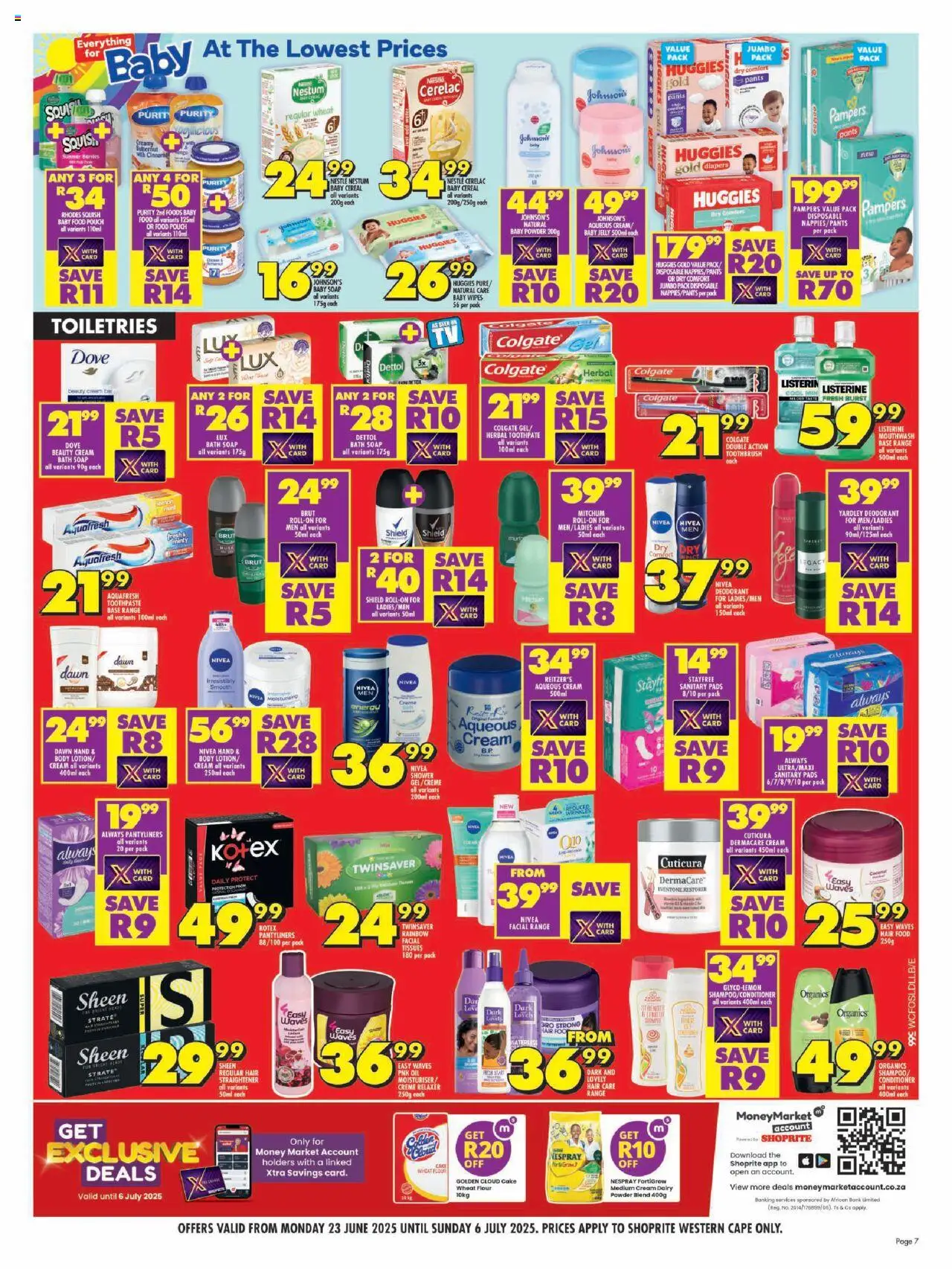 Shoprite Western Cape - Xtra Savings Exclusive 23/06 - 06/07/2025 >> Catalogue - page 7