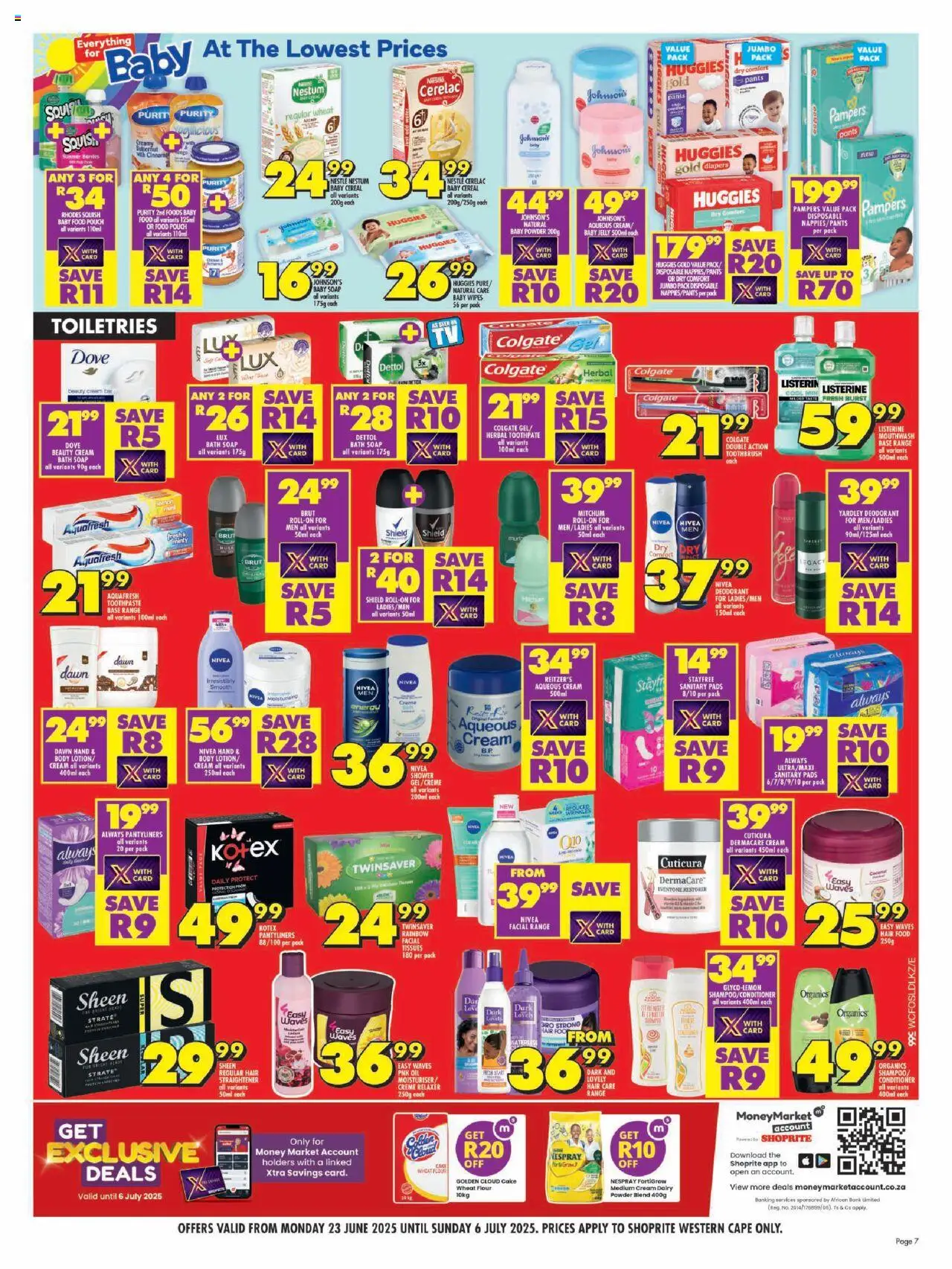 Shoprite Western Cape - Xtra Savings 23/06 - 06/07/2025 >> Catalogue - page 7