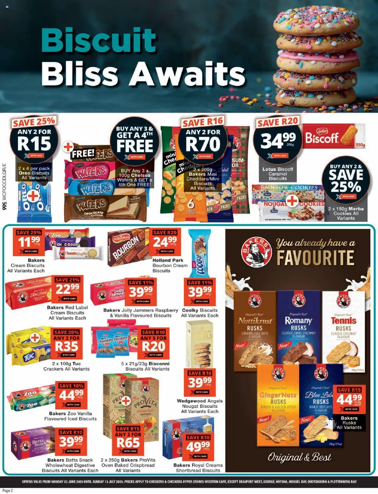 Checkers Western Cape - Sweets Promotion 23/06 - 13/07/2025 >> Catalogue - page 2