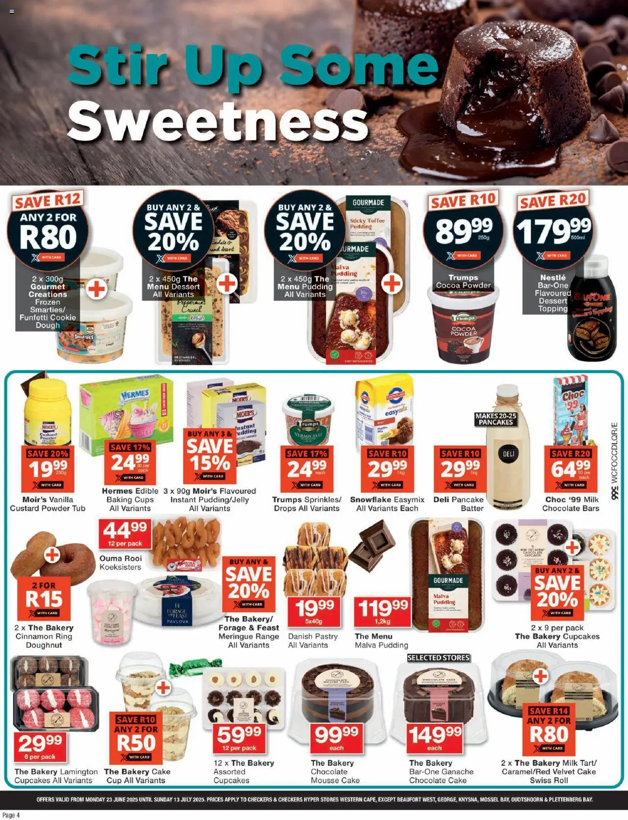 Checkers Western Cape - Sweets Promotion 23/06 - 13/07/2025 >> Catalogue - page 4