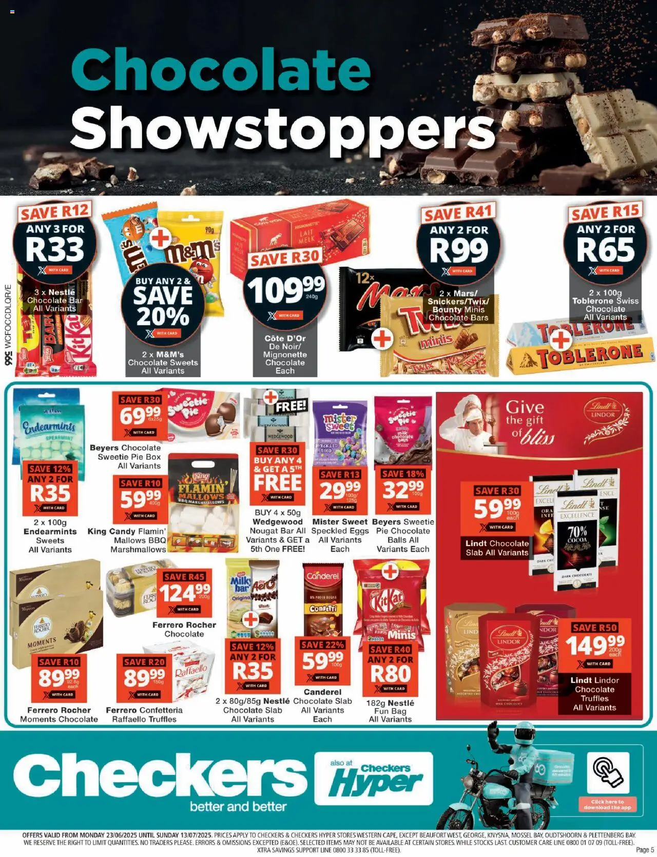 Checkers Western Cape - Sweets Promotion 23/06 - 13/07/2025 >> Catalogue - page 5