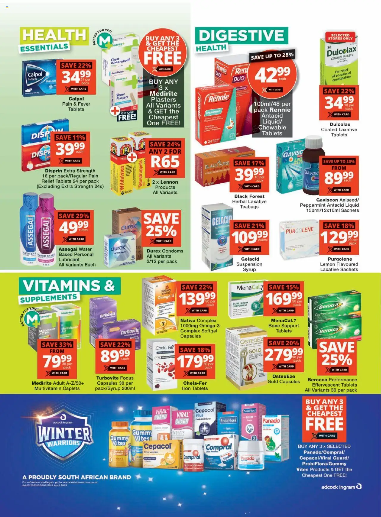 Checkers Medirite June Month-End Promotion 24/06 - 13/07/2025 >> Catalogue - page 2
