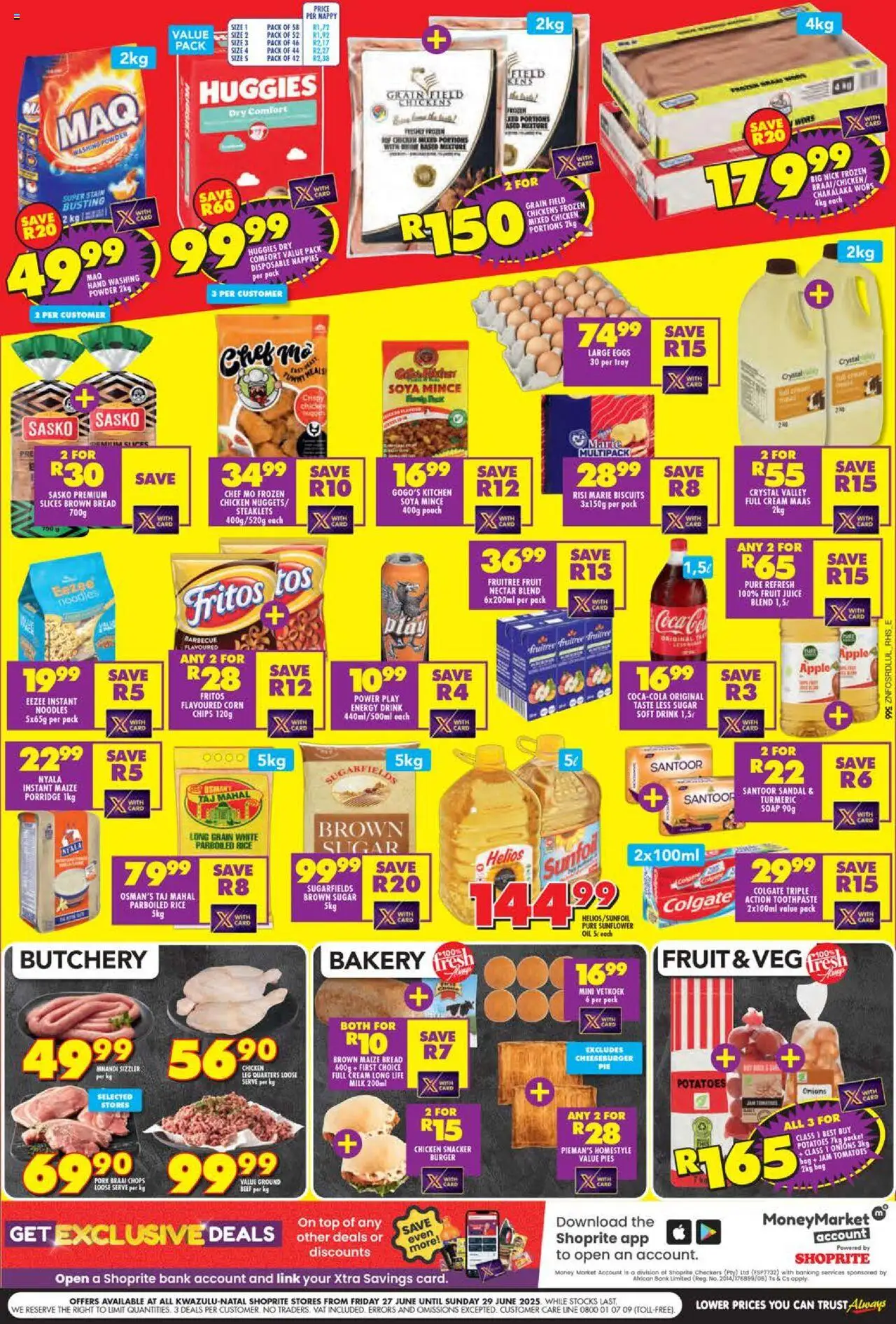 Shoprite KwaZulu-Natal - Low Price Bonanza 27/06 - 29/06/2025 >> Catalogue - page 2