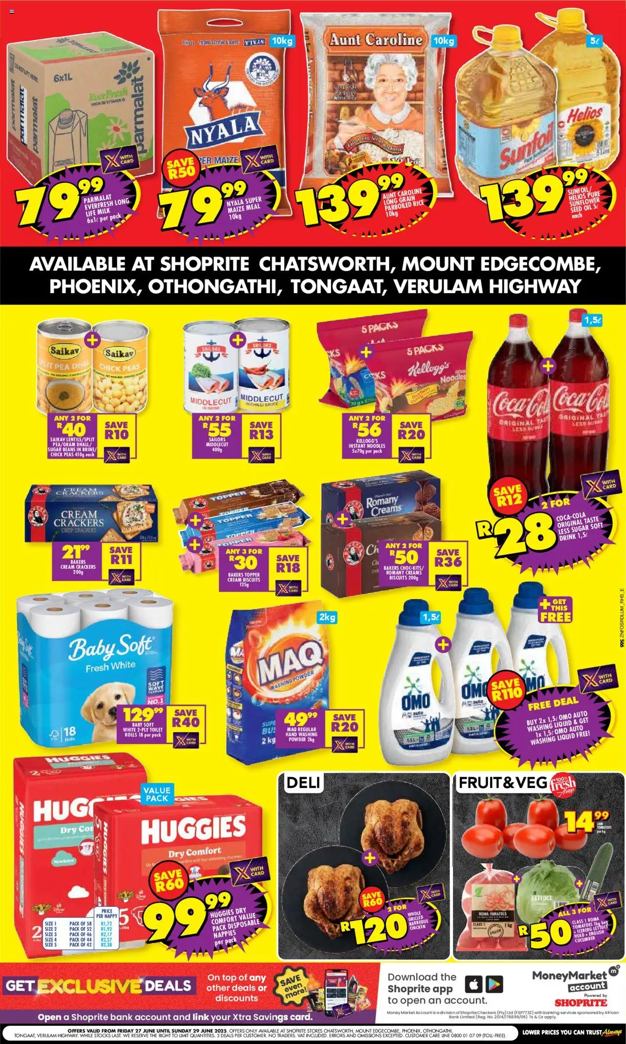 Shoprite KwaZulu-Natal - Low Price Bonanza Exclusive 27/06 - 29/06/2025 >> Catalogue - page 2