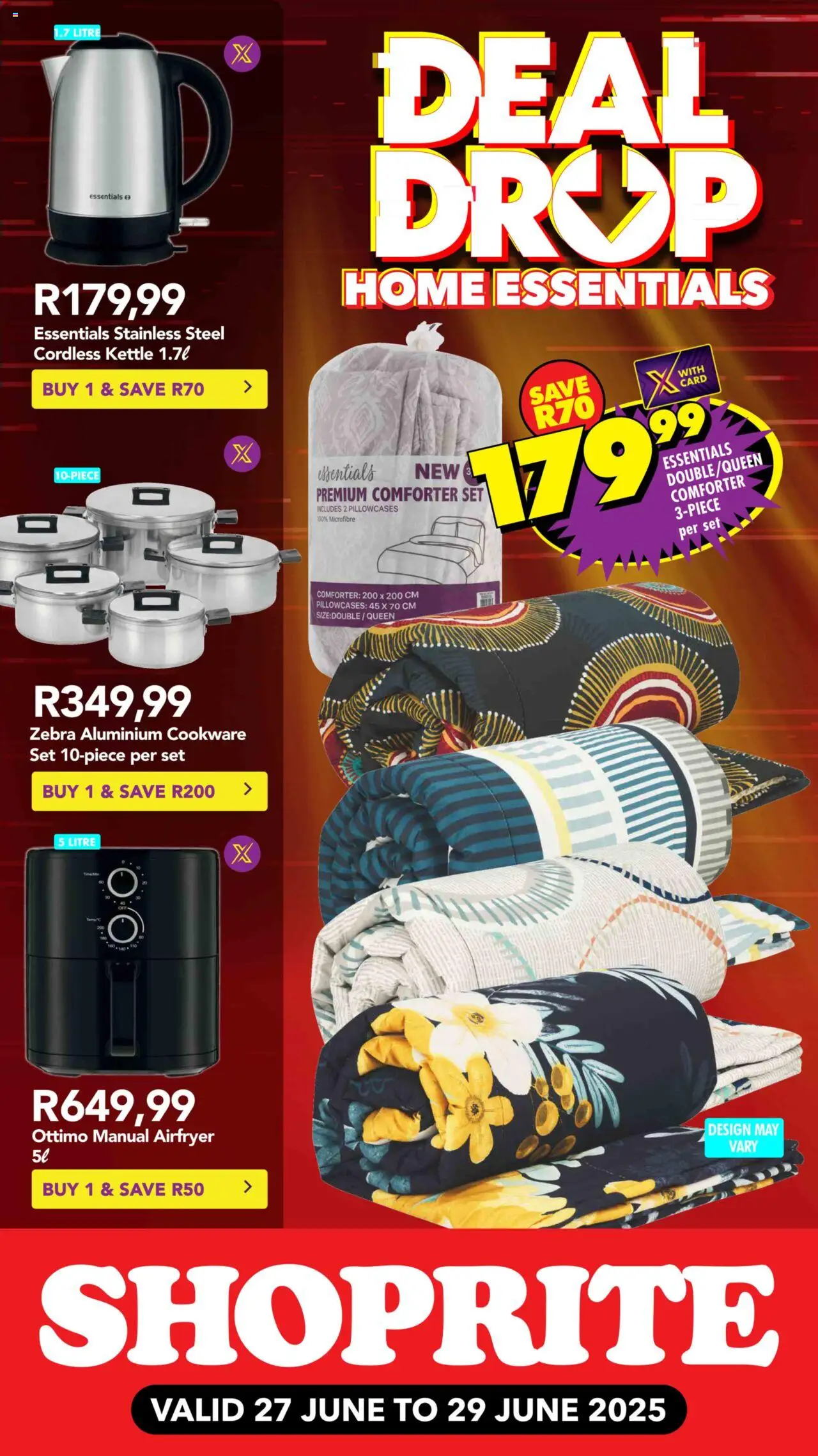 Shoprite Deal Drop 27/06 - 29/06/2025 >> Catalogue - page 2