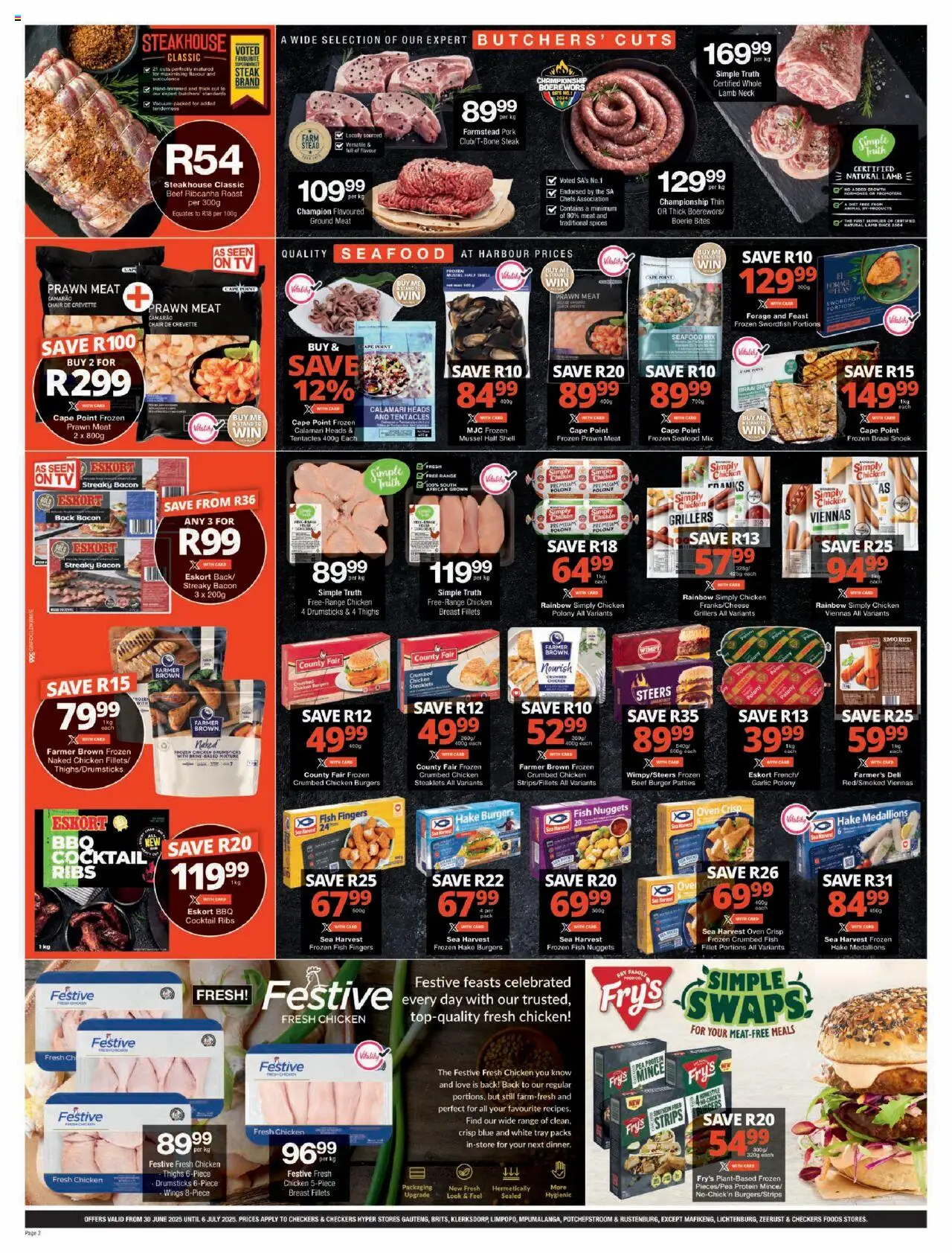 Checkers Gauteng - XXL Savings Week 4 Deals 30/06 - 06/07/2025 >> Catalogue - page 2