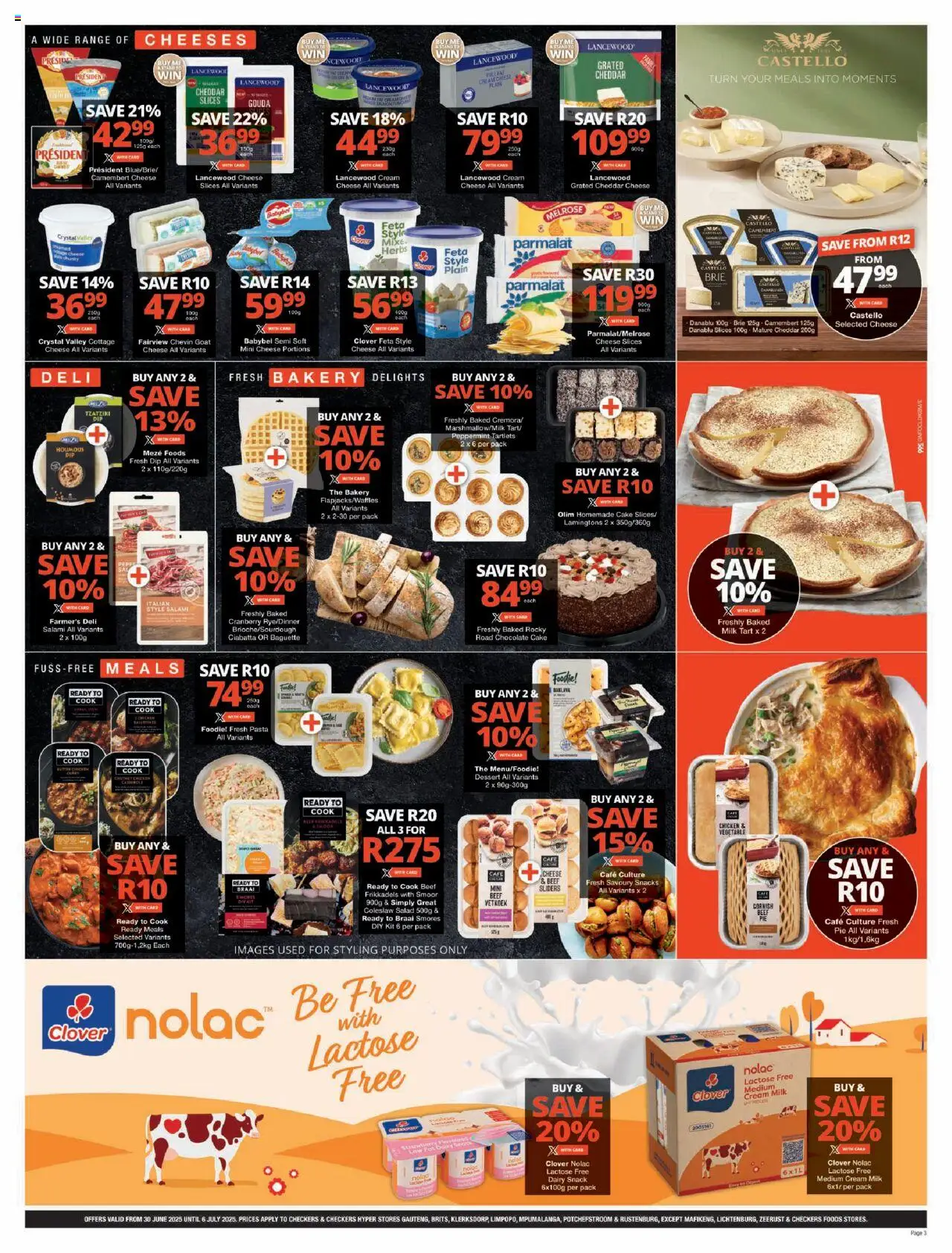 Checkers Gauteng - XXL Savings Week 4 Deals 30/06 - 06/07/2025 >> Catalogue - page 3