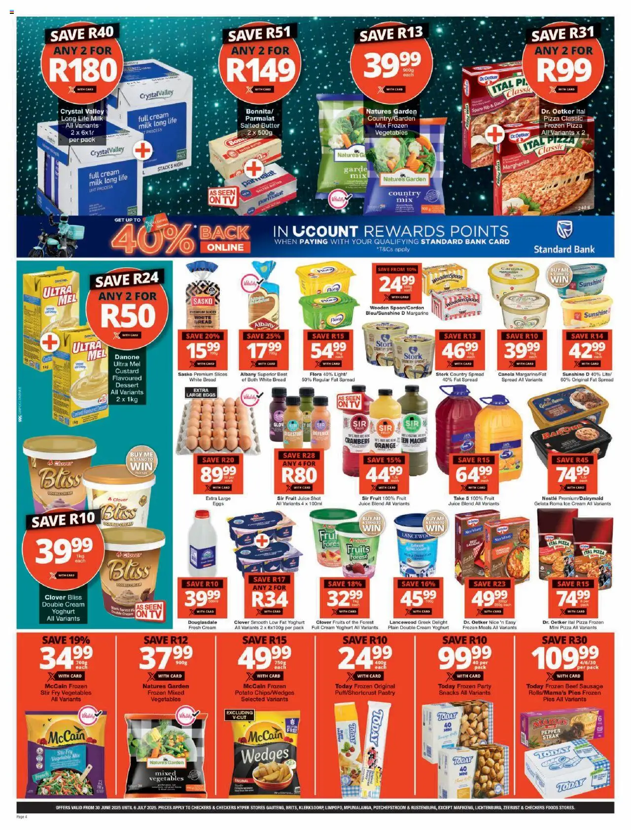 Checkers Gauteng - XXL Savings Week 4 Deals 30/06 - 06/07/2025 >> Catalogue - page 4