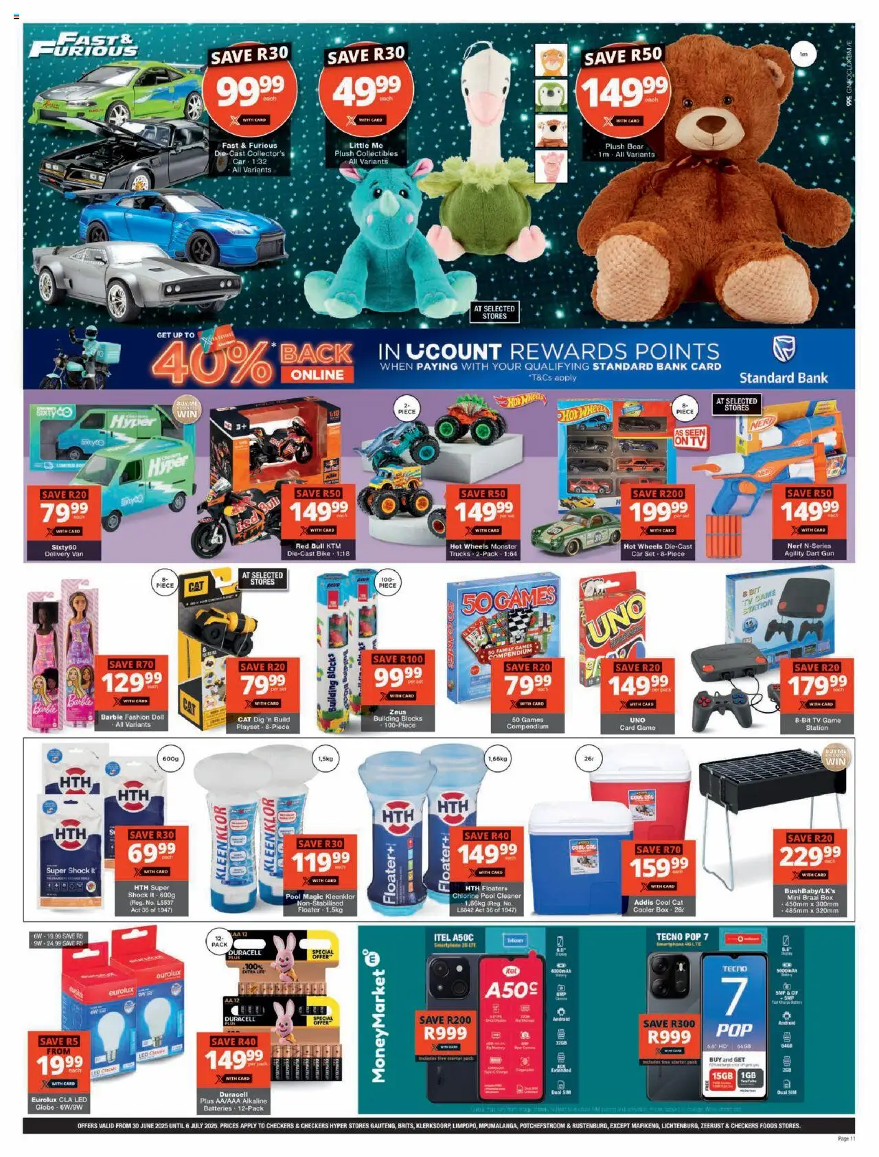 Checkers Gauteng - XXL Savings Week 4 Deals 30/06 - 06/07/2025 >> Catalogue - page 11