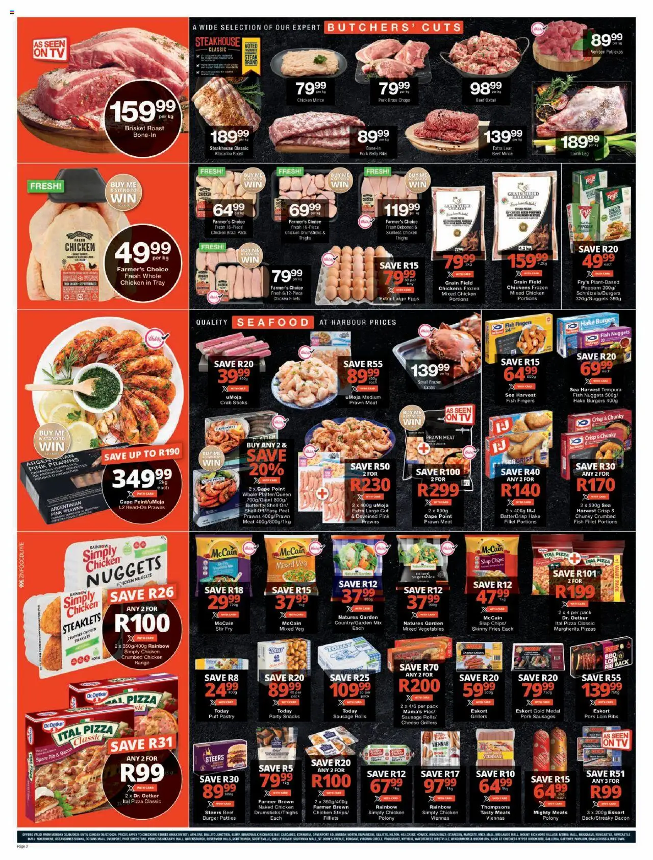 Checkers KwaZulu-Natal - XXL Savings Week 4 Deals 30/06 - 06/07/2025 >> Catalogue - page 2