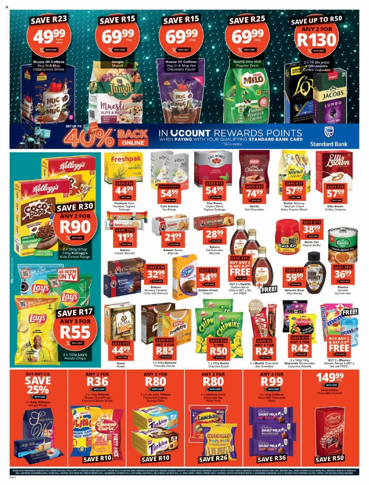 Checkers KwaZulu-Natal - XXL Savings Week 4 Deals 30/06 - 06/07/2025 >> Catalogue - page 6