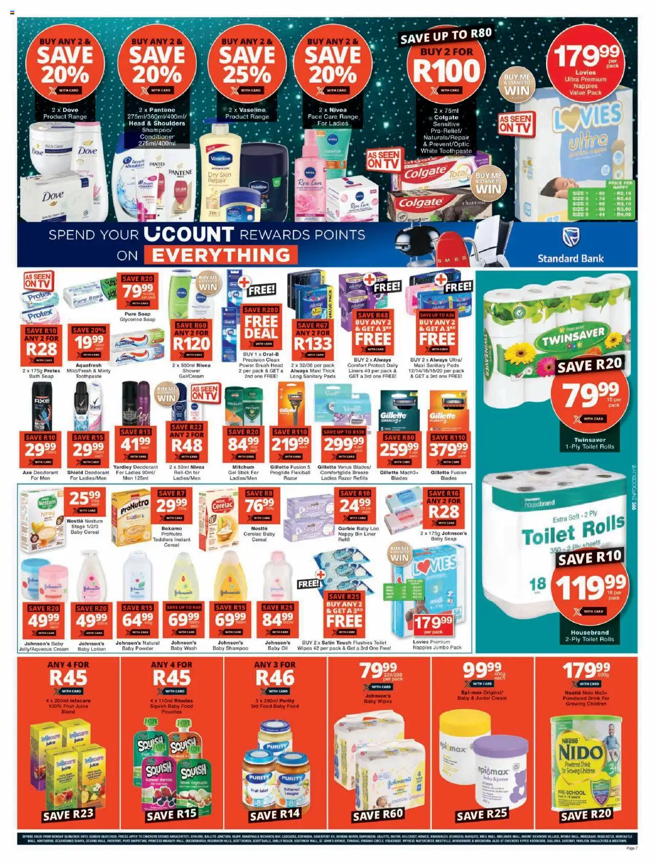 Checkers KwaZulu-Natal - XXL Savings Week 4 Deals 30/06 - 06/07/2025 >> Catalogue - page 7