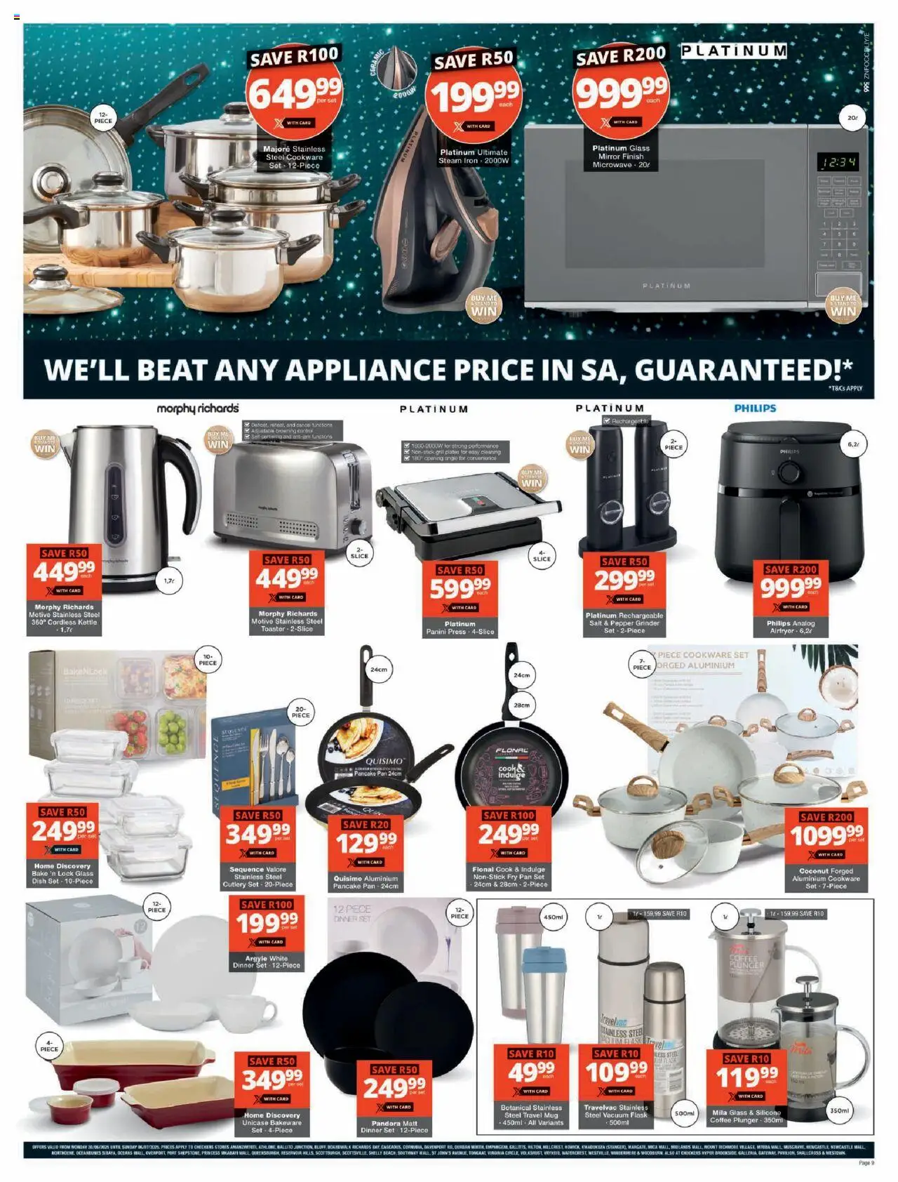 Checkers KwaZulu-Natal - XXL Savings Week 4 Deals 30/06 - 06/07/2025 >> Catalogue - page 9