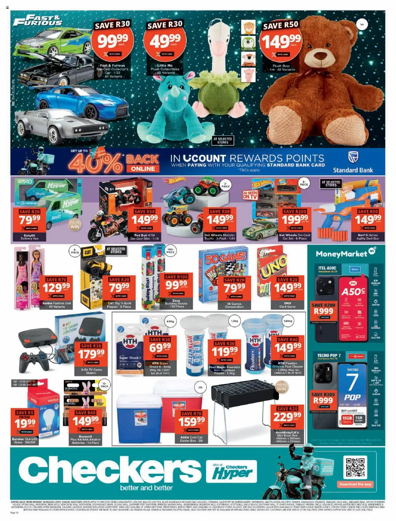 Checkers KwaZulu-Natal - XXL Savings Week 4 Deals 30/06 - 06/07/2025 >> Catalogue - page 10