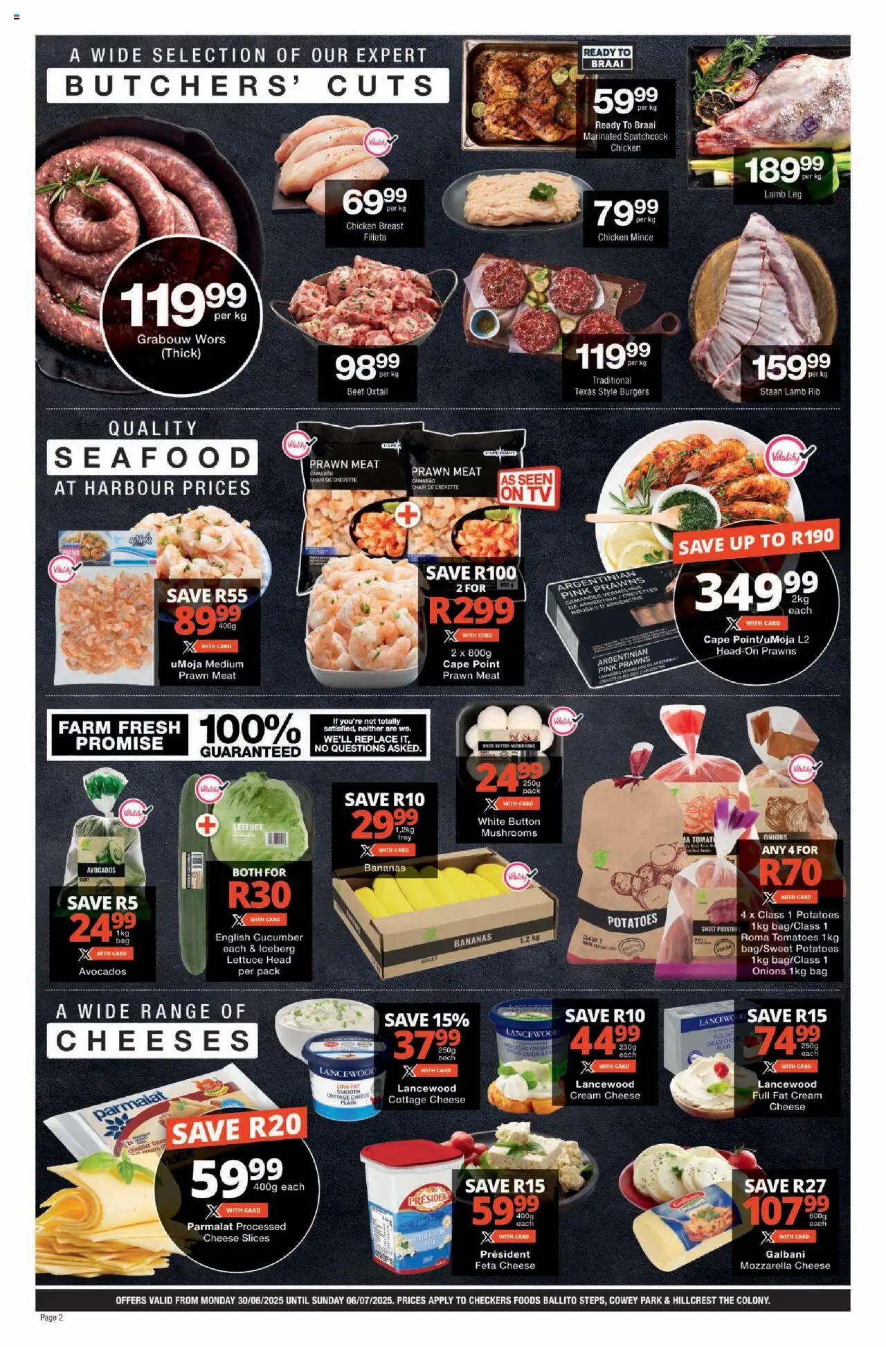 Checkers KwaZulu-Natal - Foods June Month-End Promotion 30/06 - 06/07/2025 >> Catalogue - page 2