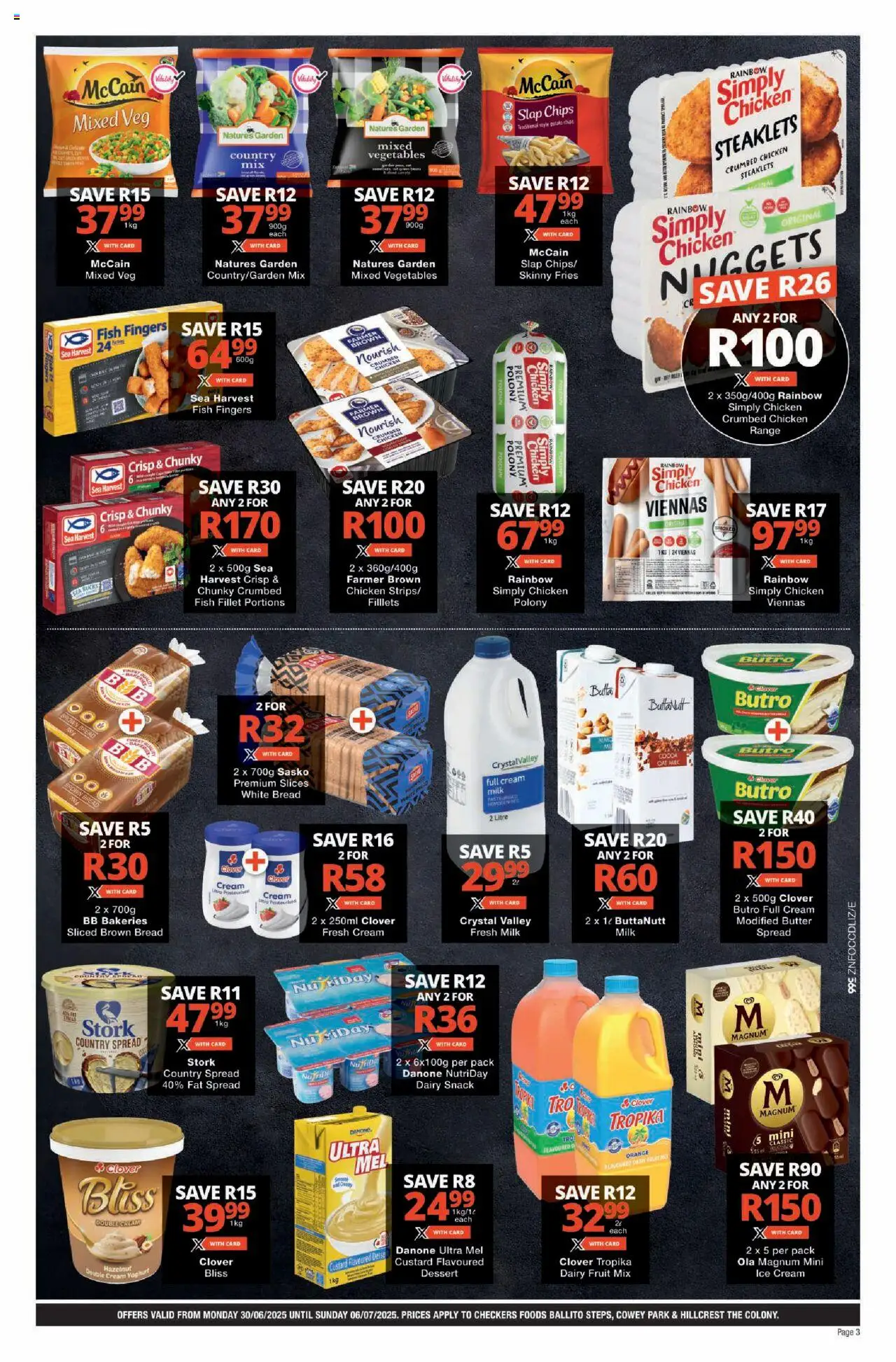 Checkers KwaZulu-Natal - Foods June Month-End Promotion 30/06 - 06/07/2025 >> Catalogue - page 3