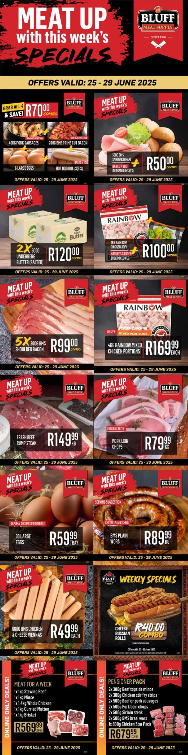 Bluff Meat Supply MEAT UP with this week039s SPECIALS from scaled