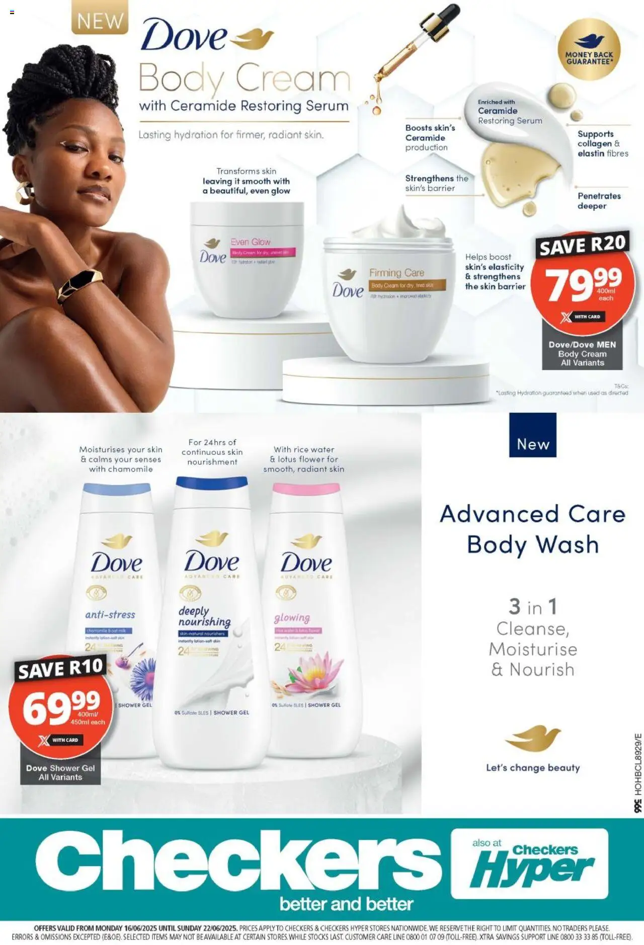 Checkers Dove Promotion 16/06 - 22/06/2025