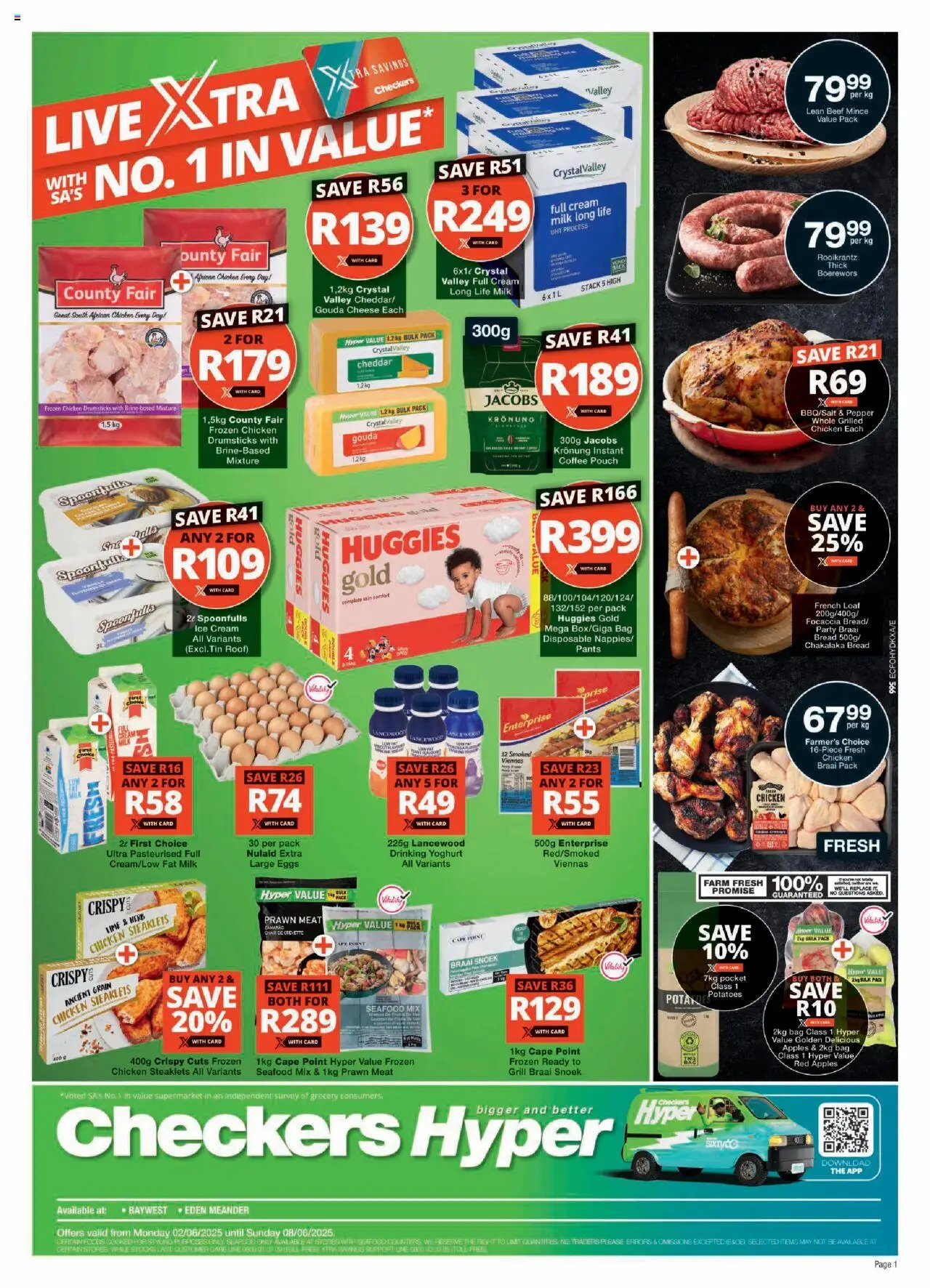 Checkers Eastern Cape - June Mid-Month Promotion 02/06 - 08/06/2025 >> Catalogue