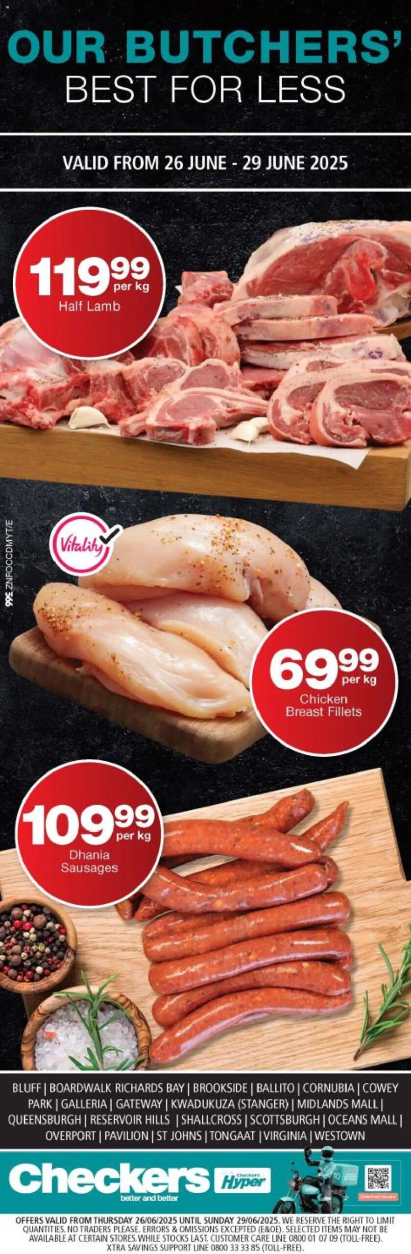 Checkers KwaZulu Natal Butchery Promotion 2606 29062025 scaled