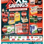 Checkers KwaZulu-Natal - XXL Savings Week 4 Deals 30/06 - 06/07/2025