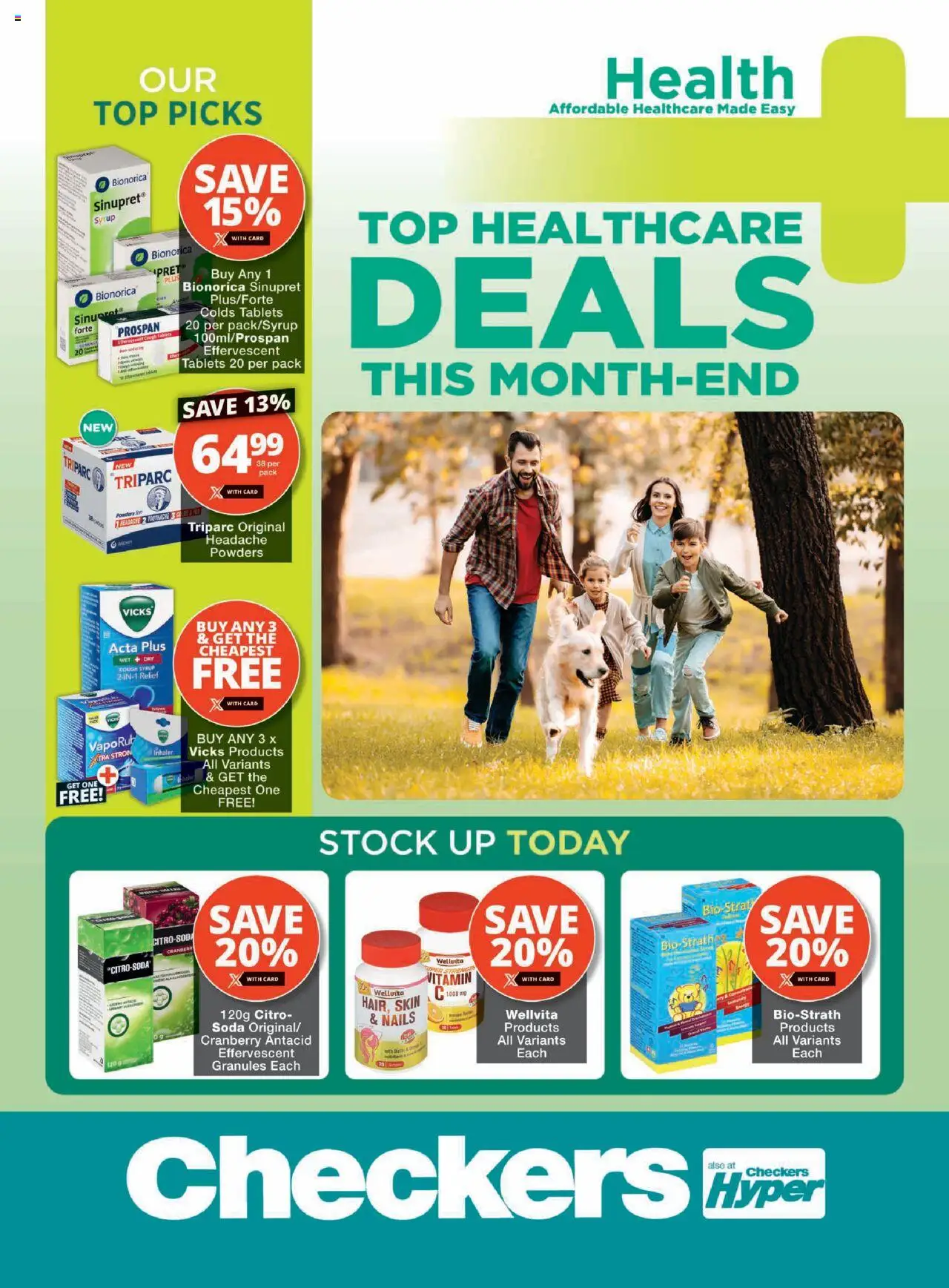 Checkers Medirite June Month-End Promotion 24/06 - 13/07/2025 >> Catalogue