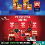 Checkers Northern Cape - Gillette & Old Spice Promotion 02/06 - 15/06/2025