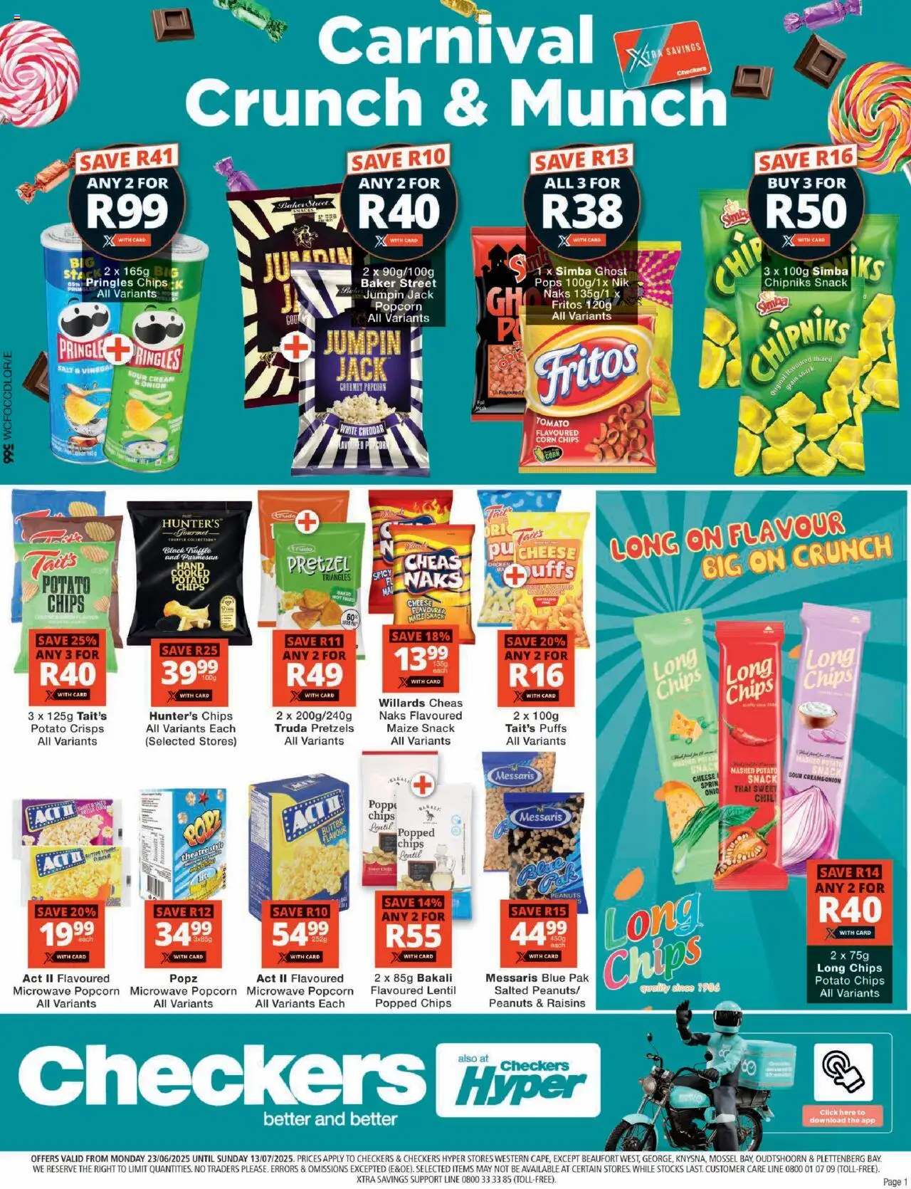 Checkers Western Cape - Sweets Promotion 23/06 - 13/07/2025 >> Catalogue