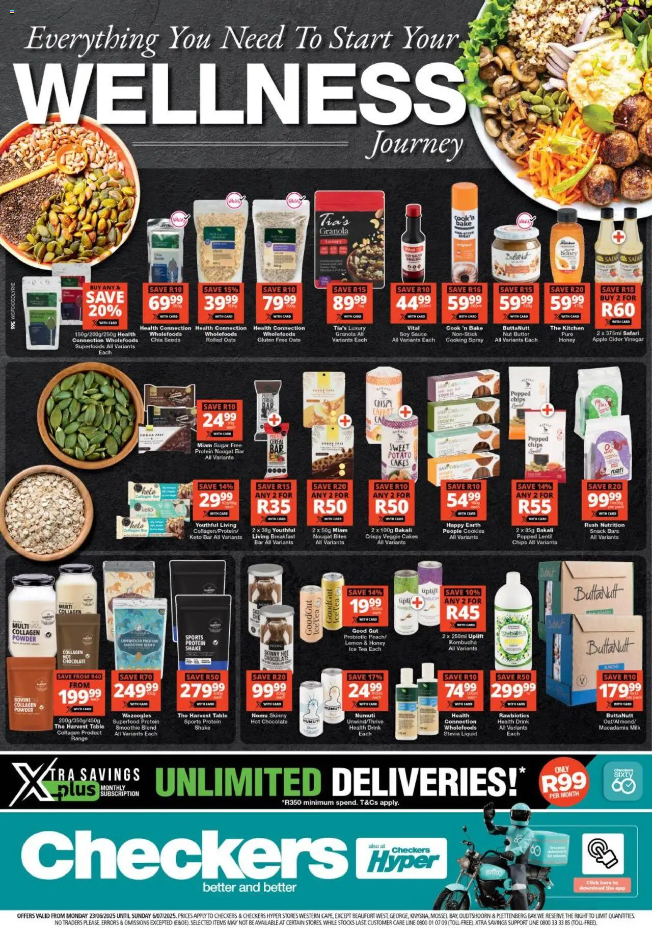 Checkers Western Cape - Wellness Promotion 23/06 - 06/07/2025 >> Catalogue