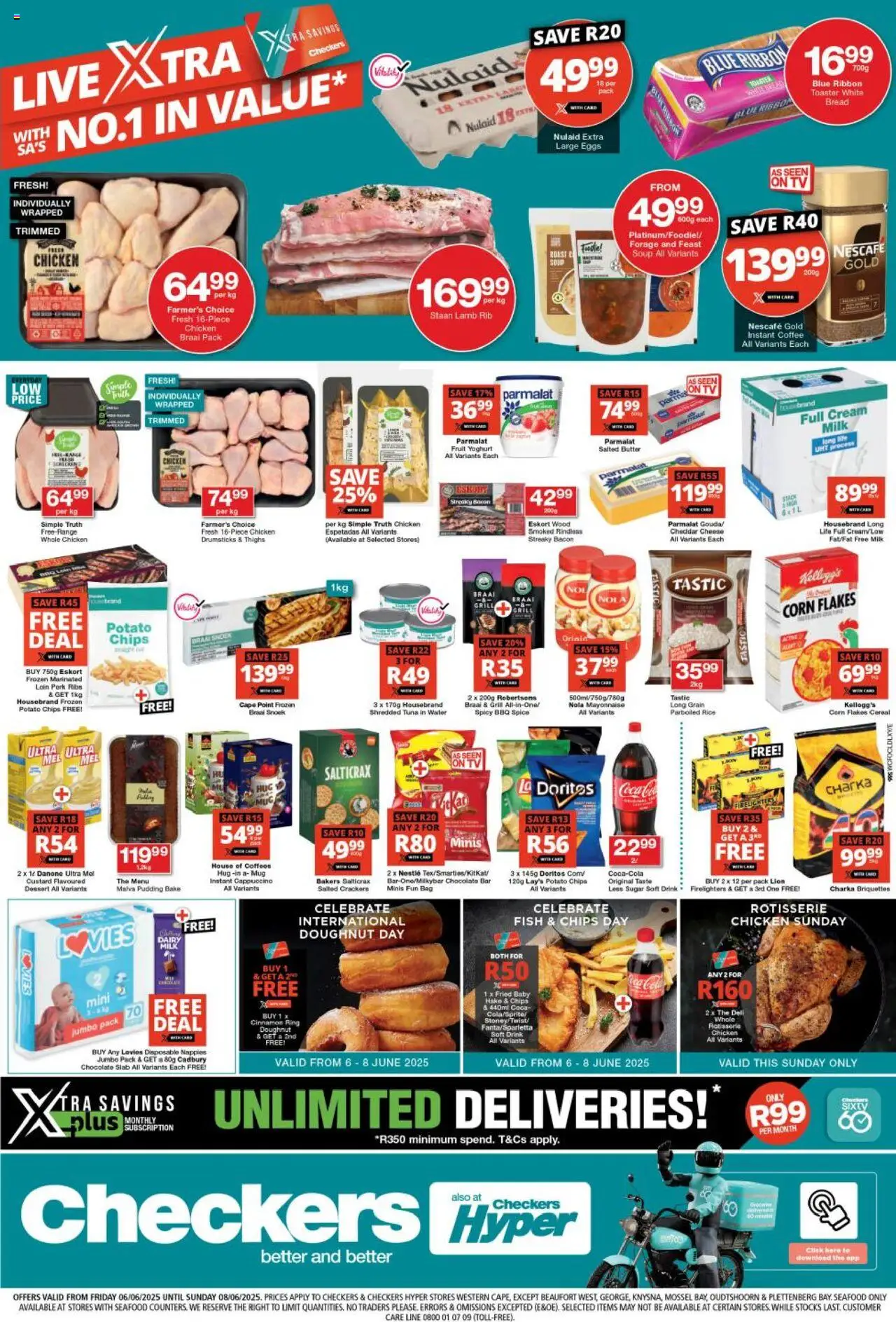 Checkers Western Cape - Xtra Savings 06/06 - 08/06/2025 >> Catalogue