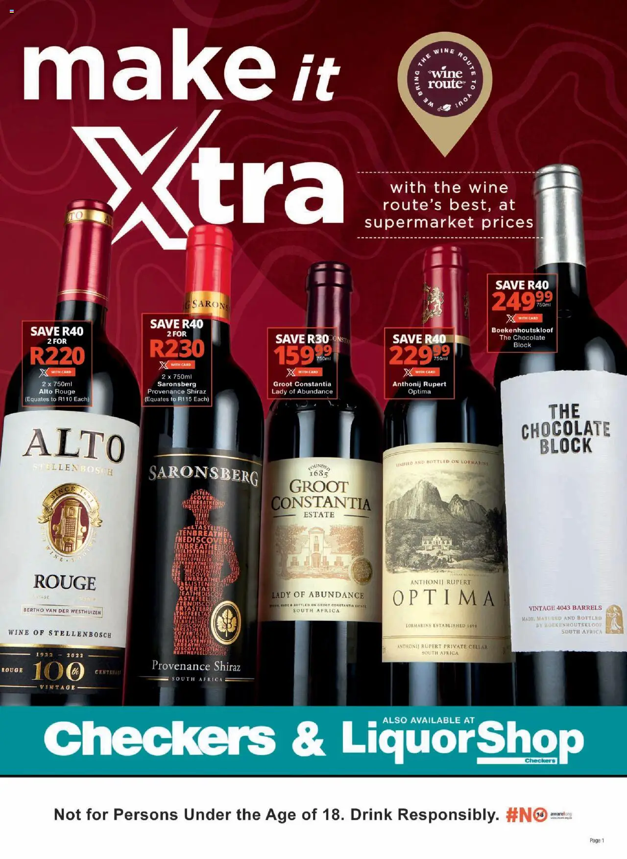 Checkers Winter Wine Promotion 16/06 - 06/07/2025