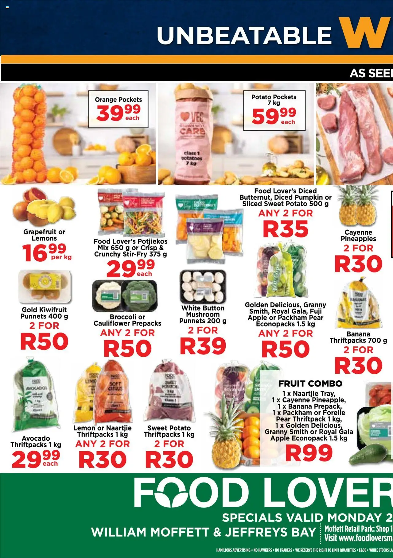 Food Lover's Market Eastern Cape - Weekly Specials from 02/06 - 08/06/2025 > Promotions