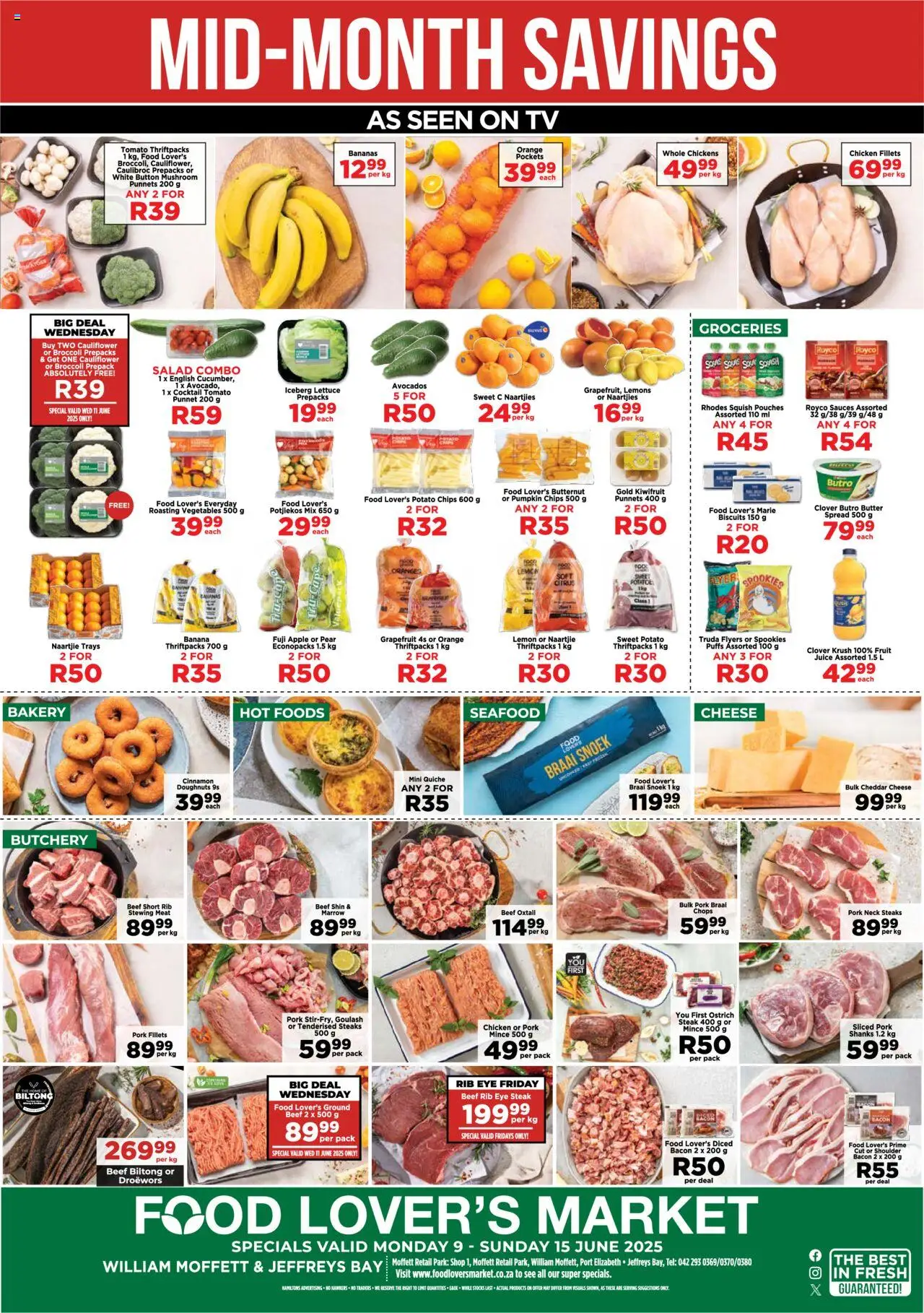 Food Lover's Market Eastern Cape - Weekly Specials from 09/06 - 15/06/2025