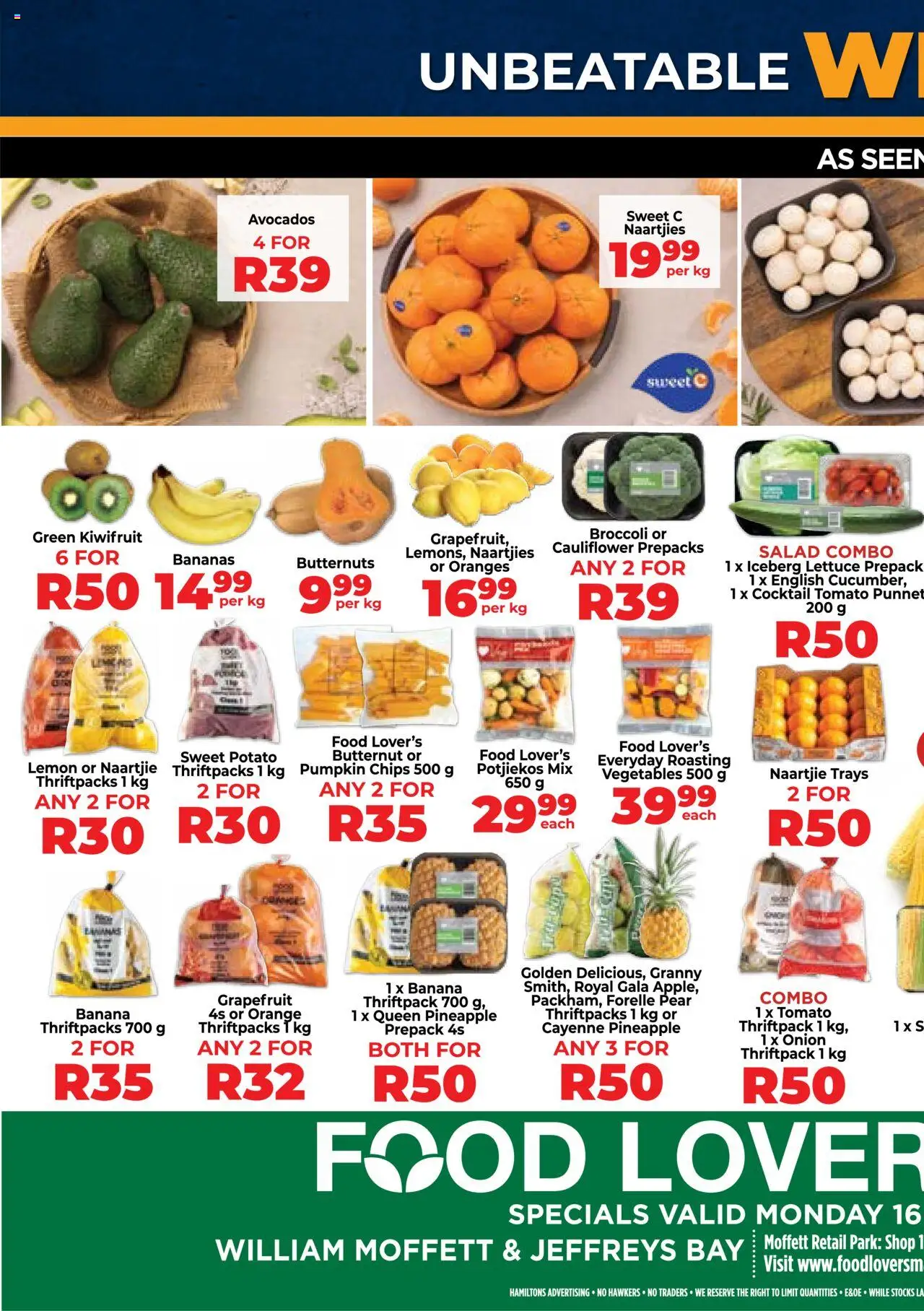 Food Lover's Market Eastern Cape - Winter Value from 16/06 - 22/06/2025