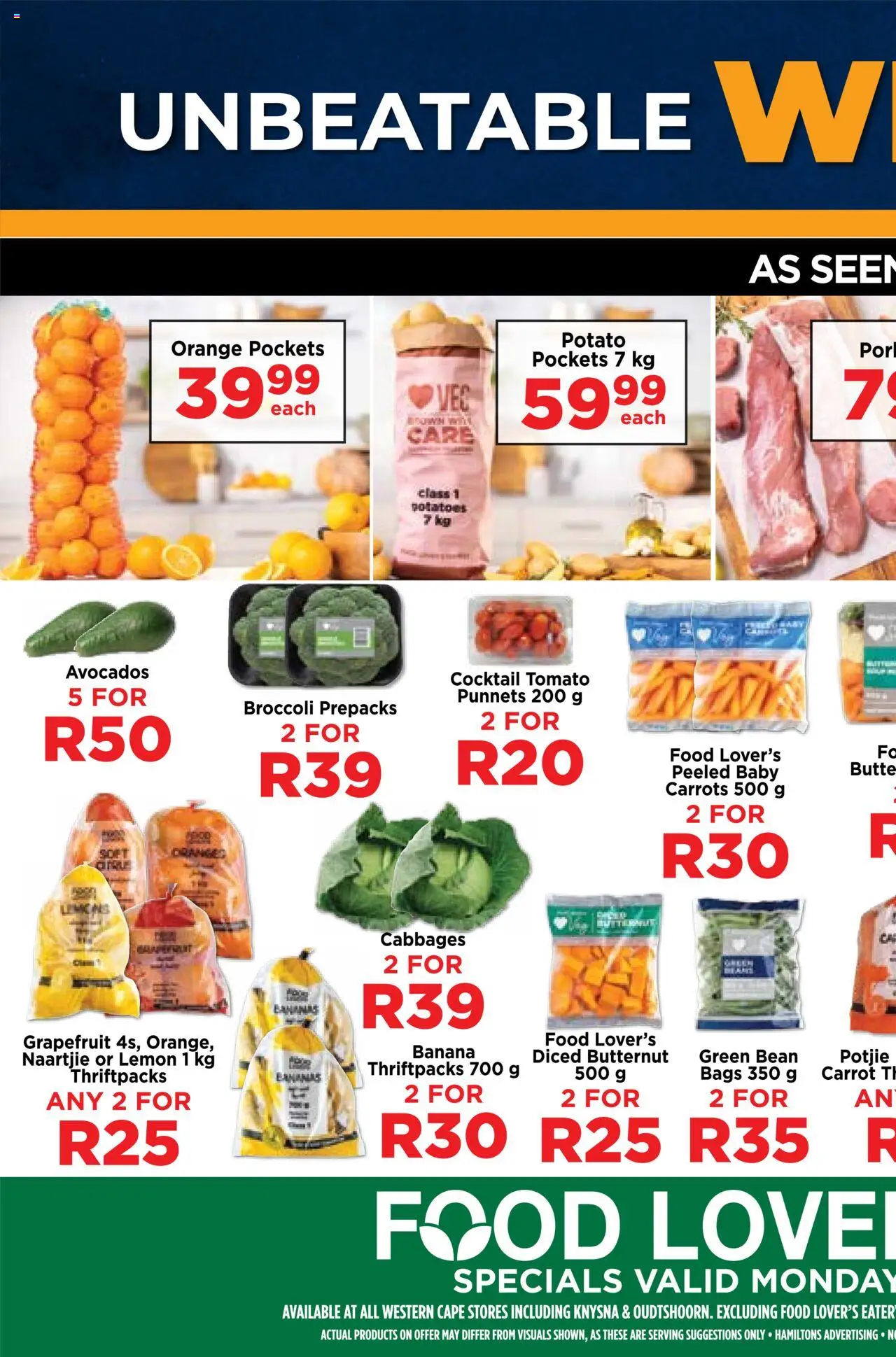 Food Lover's Market Western Cape - Weekly Specials from 02/06 - 08/06/2025 > Promotions