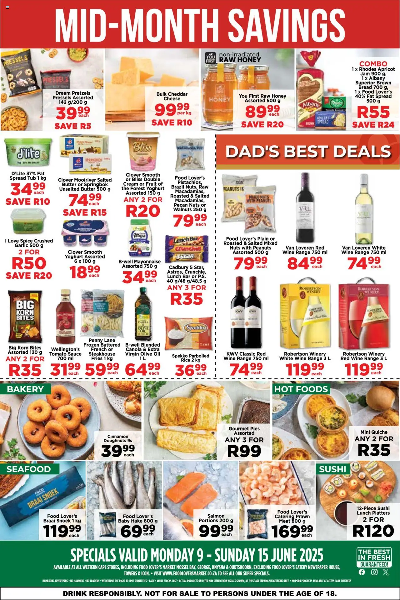 Food Lover's Market Western Cape - Weekly Specials from 09/06 - 15/06/2025