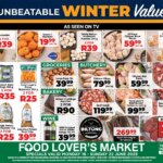 Food Lover's Market Western Cape - Winter Value from 16/06 - 22/06/2025