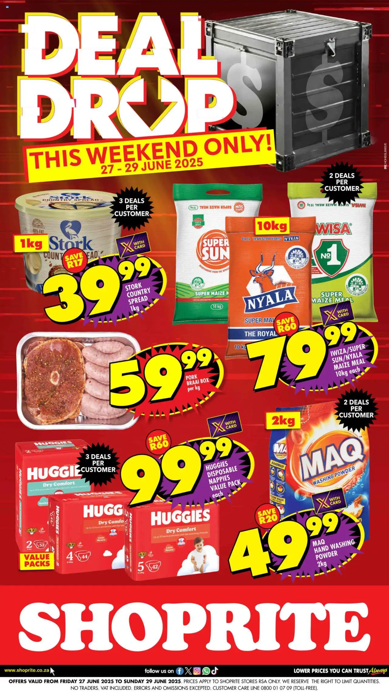 Shoprite Deal Drop 2706 29062025