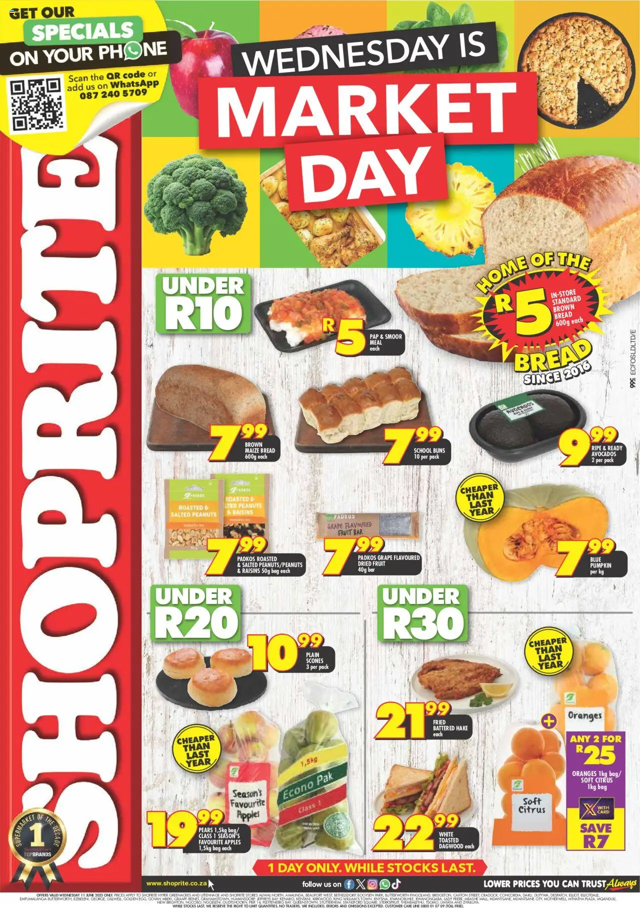 Shoprite Eastern Cape - Market Day Deals 11/06 - 11/06/2025