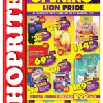 Shoprite Gauteng - Xtra Savings Grand Opening Lion Pride 26/06 - 29/06/2025