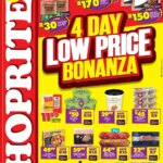 Shoprite KwaZulu-Natal - Low Price Bonanza 19/06 - 22/06/2025