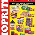 Shoprite KwaZulu-Natal - Low Price Bonanza Exclusive 27/06 - 29/06/2025