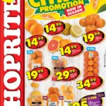Shoprite Western Cape - Citrus Savings 23/06 - 06/07/2025