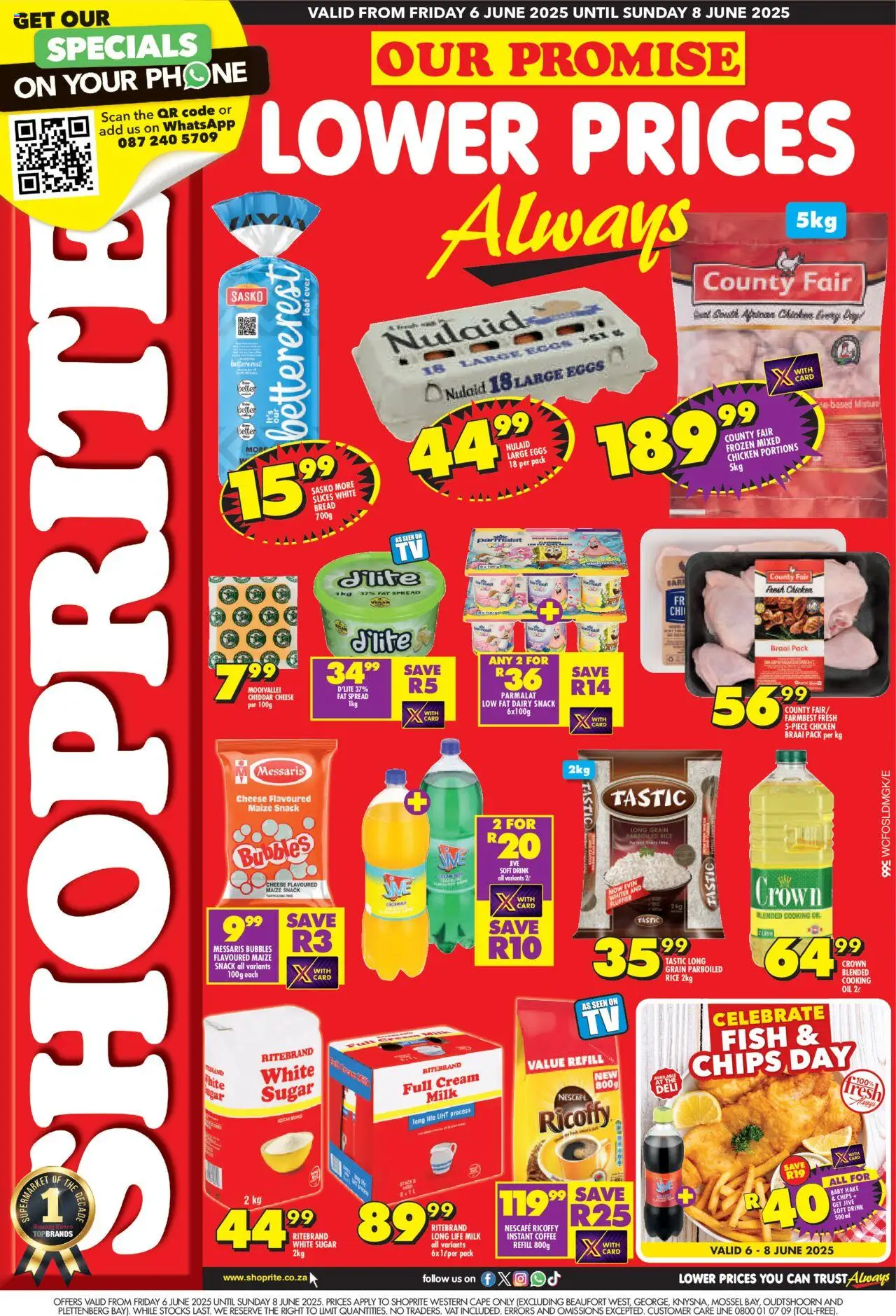 Shoprite Western Cape - Our Promise 06/06 - 08/06/2025 >> Catalogue