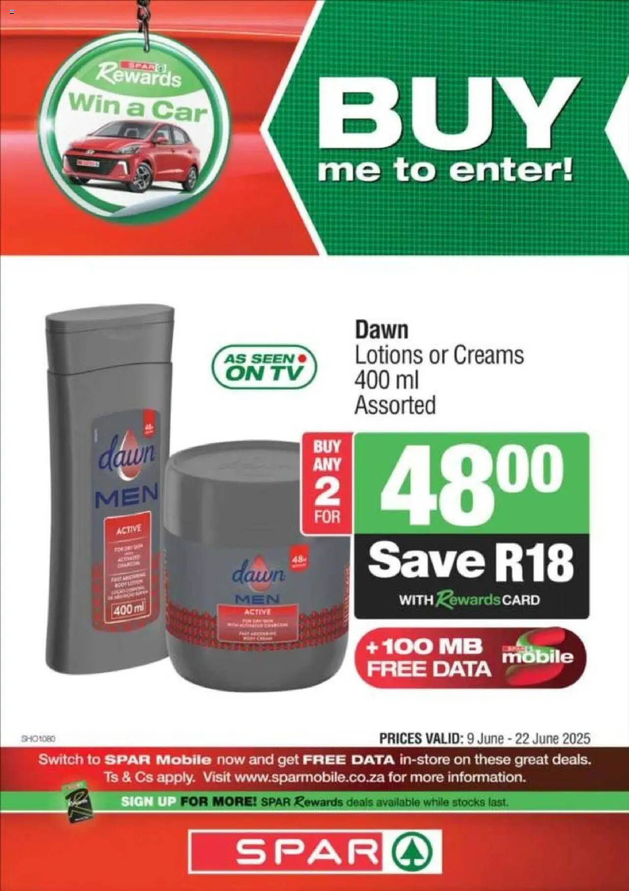 Spar Kwazulu-Natal - Weekly Specials from 09/06 - 22/06/2025