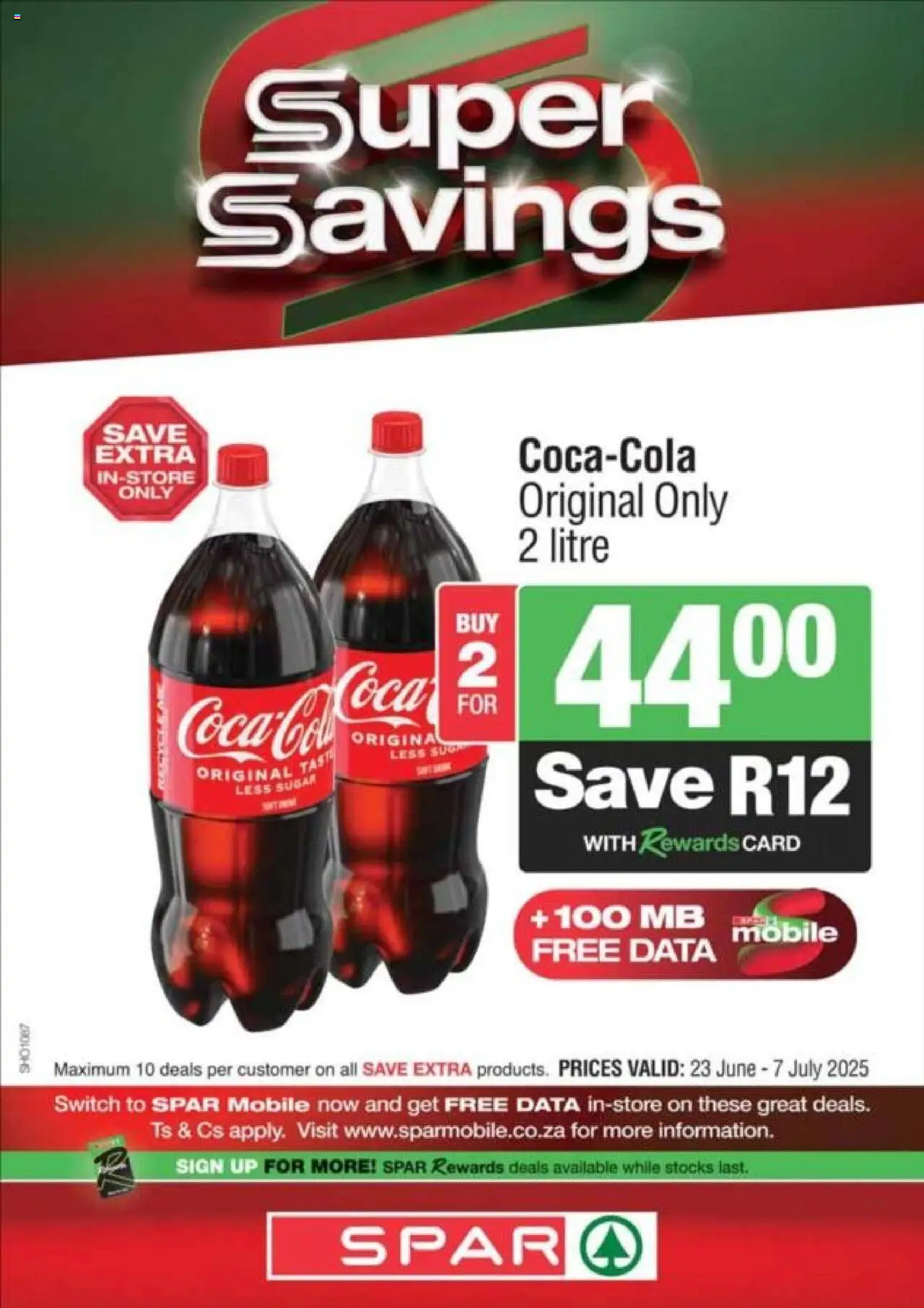 Spar Kwazulu-Natal - Weekly Specials from 23/06 - 07/07/2025