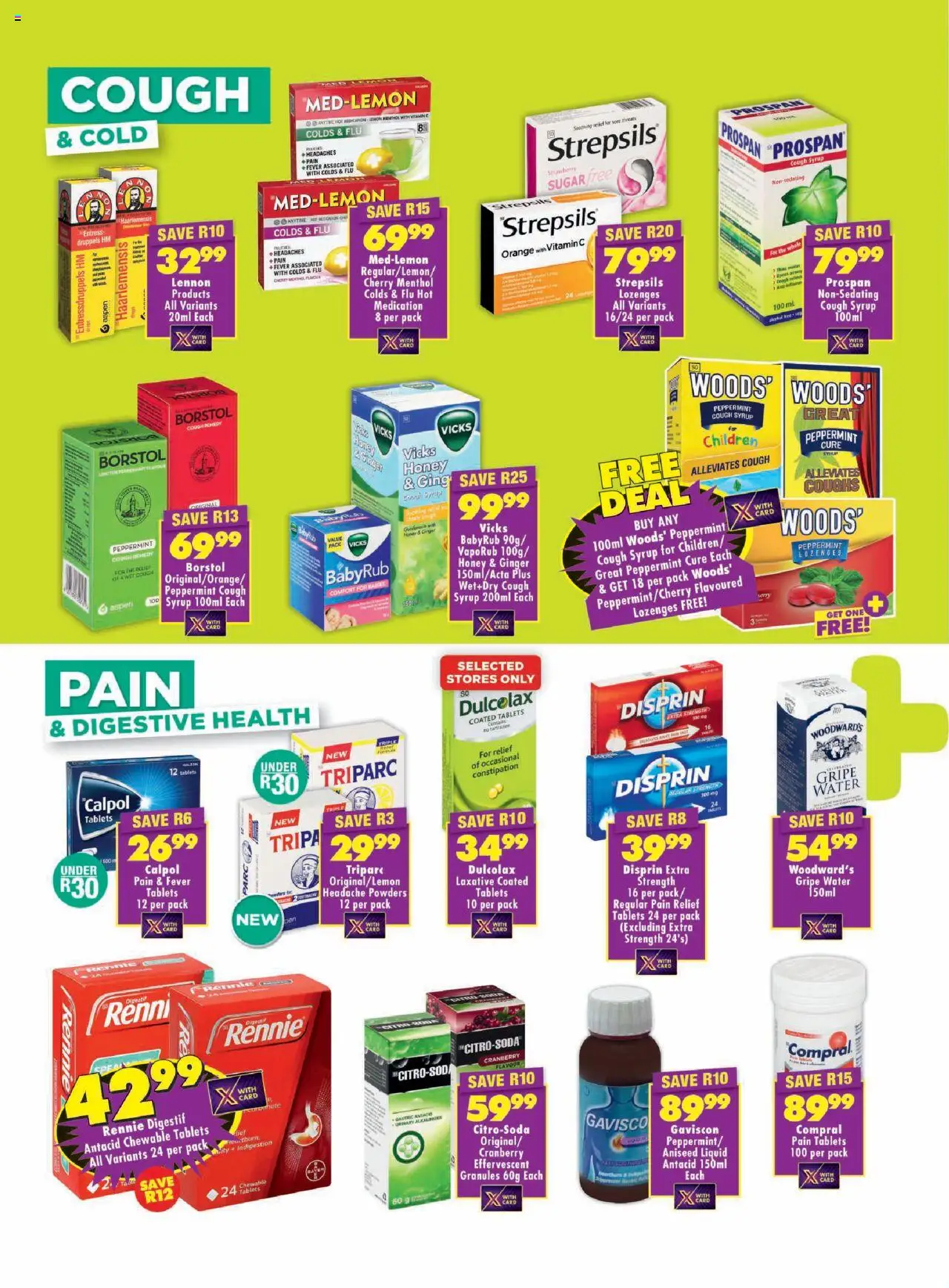 Shoprite Medirite Savings Leaflet 24/06 - 13/07/2025 >> Catalogue - page 2